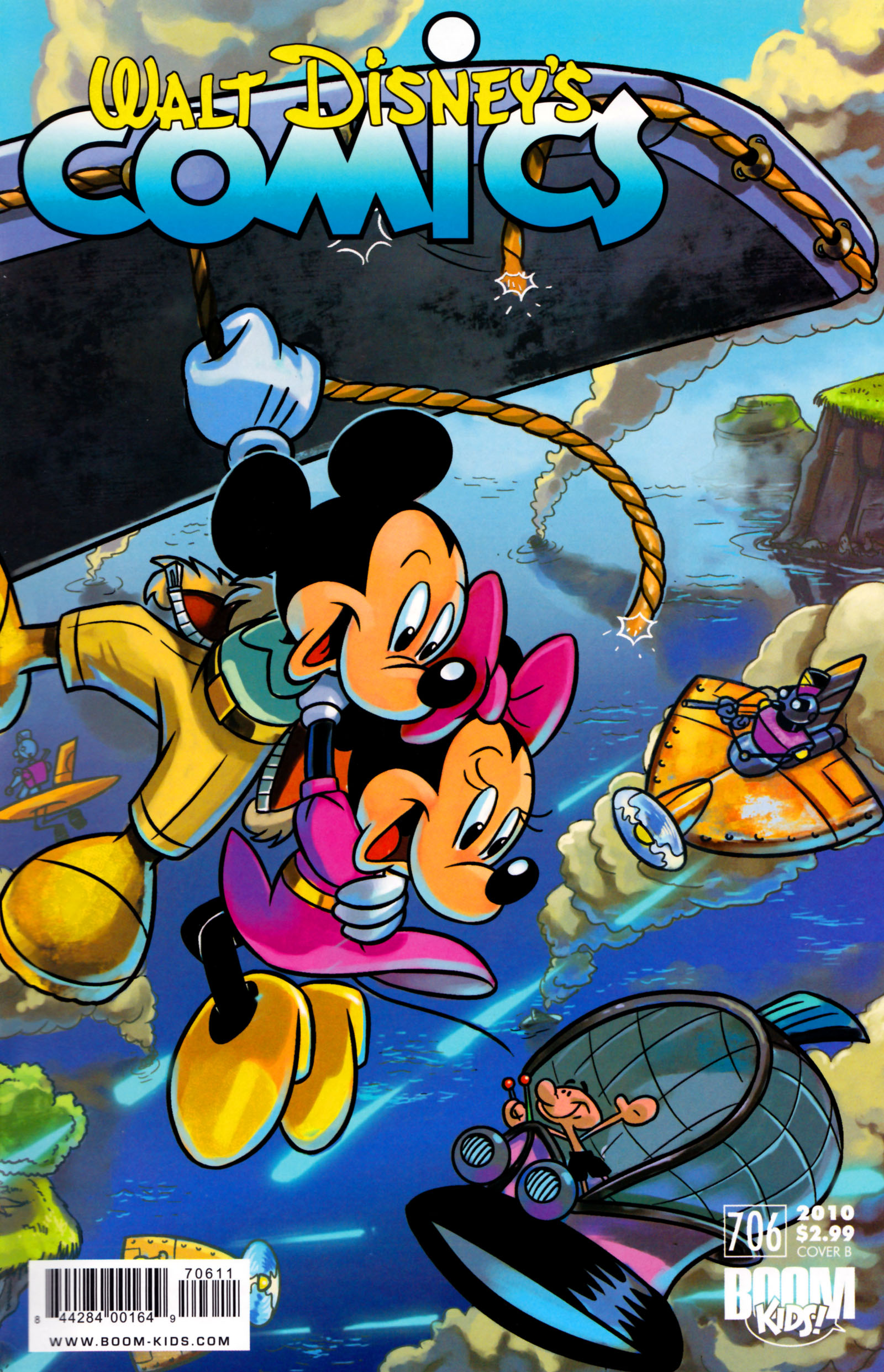 Read online Walt Disney's Comics and Stories comic -  Issue #706 - 2