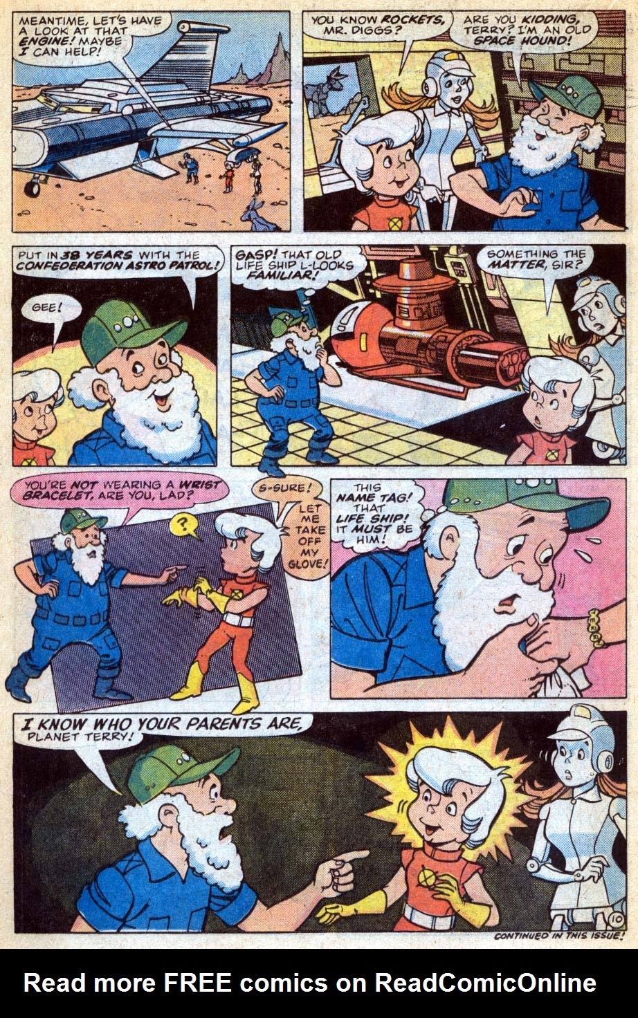 Read online Planet Terry comic -  Issue #1 - 11