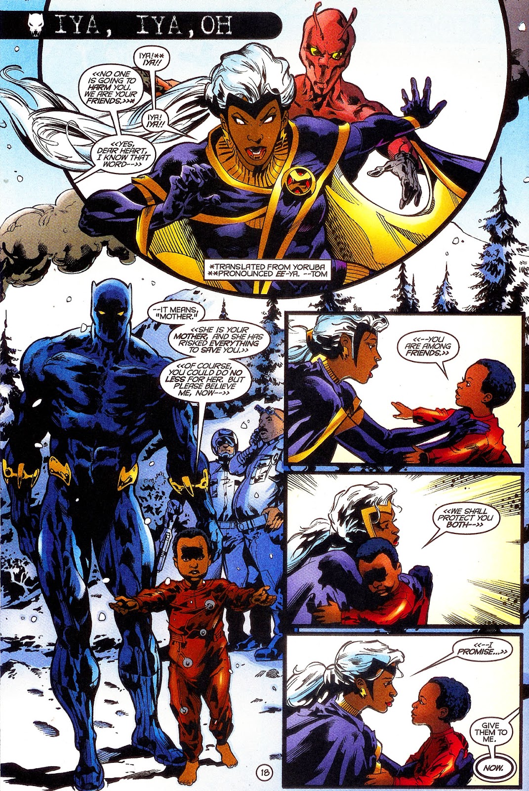 Black Panther (1998) issue 26 - Page 19