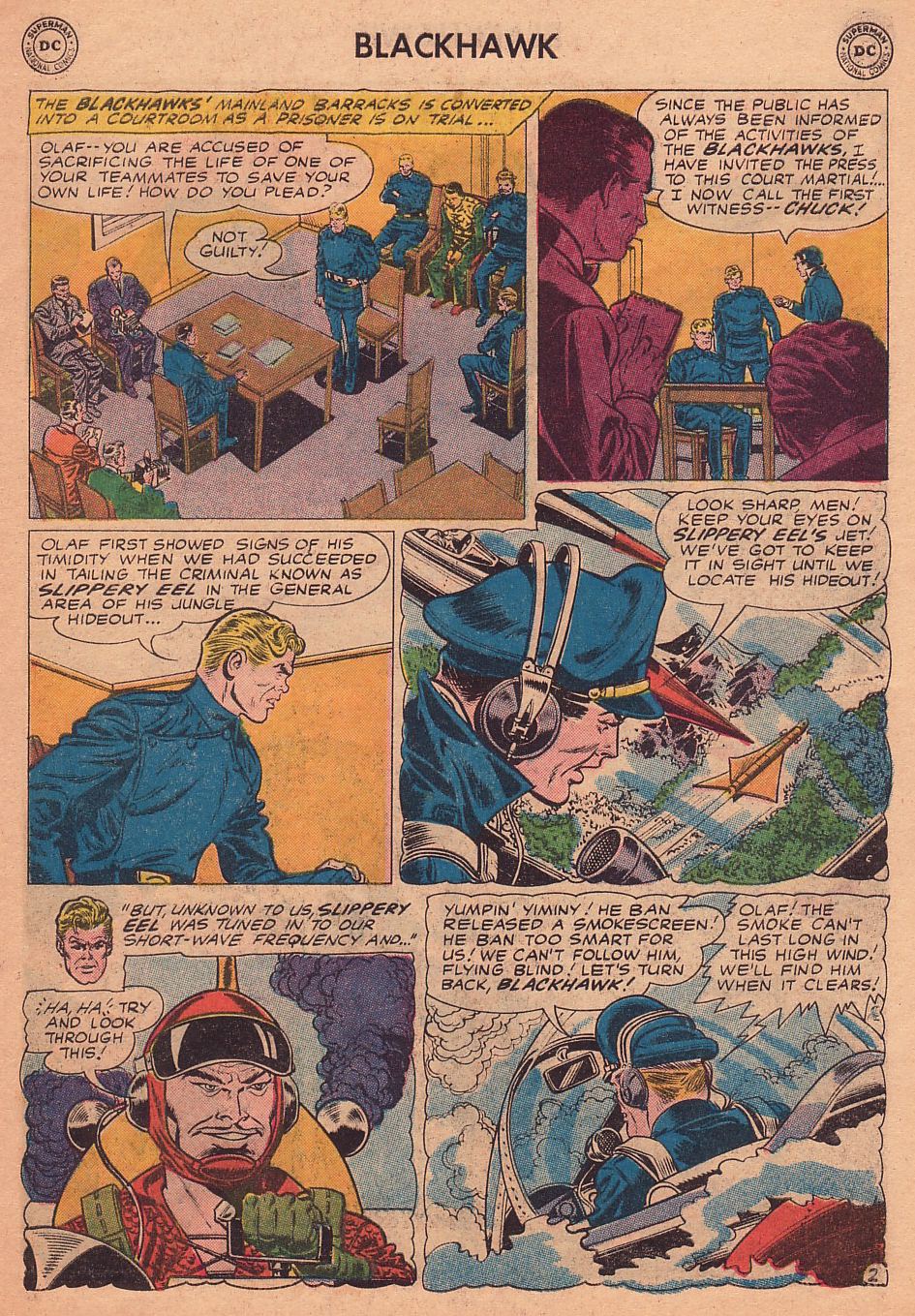 Blackhawk (1957) Issue #146 #39 - English 14