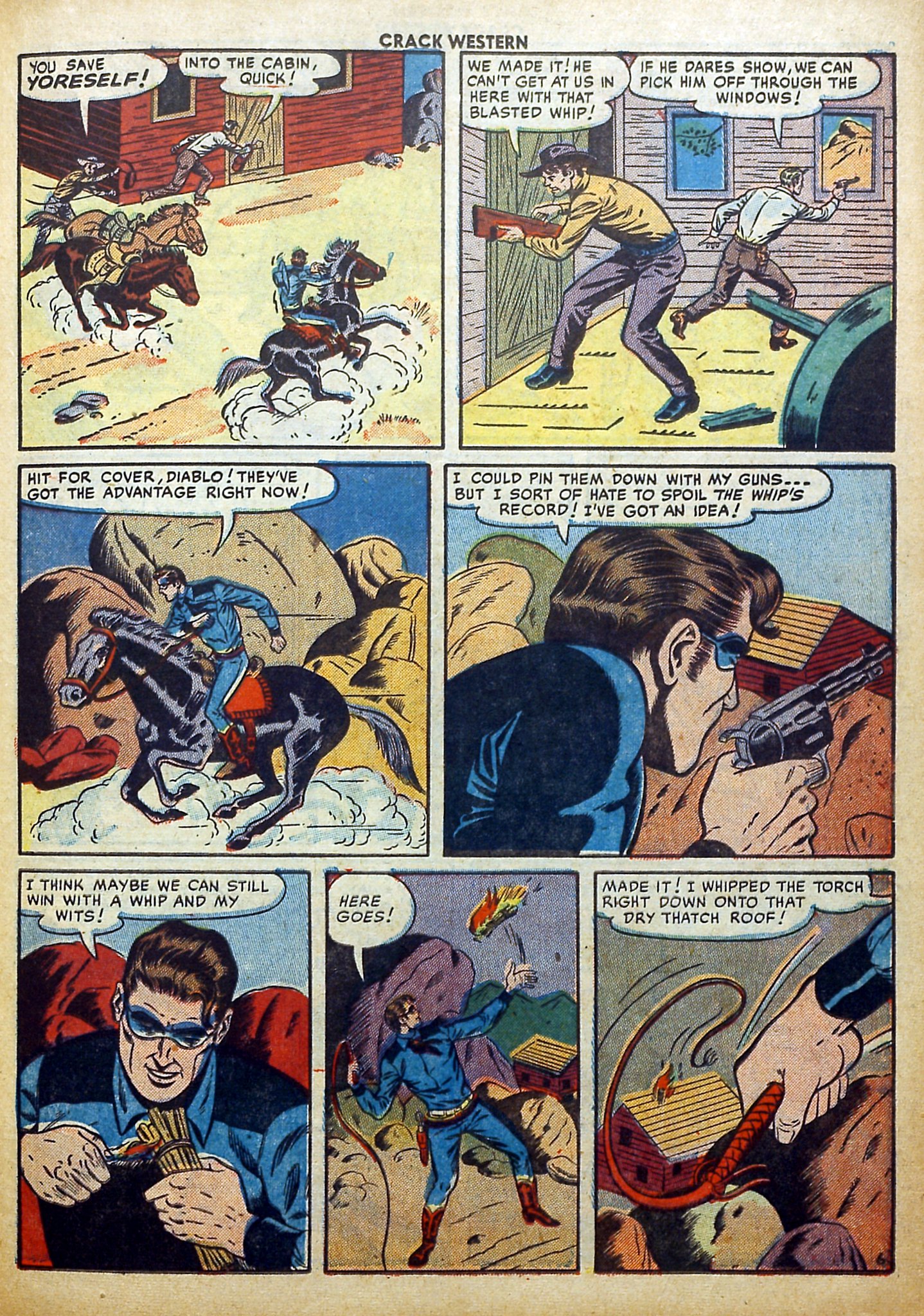 Read online Crack Western comic -  Issue #75 - 23