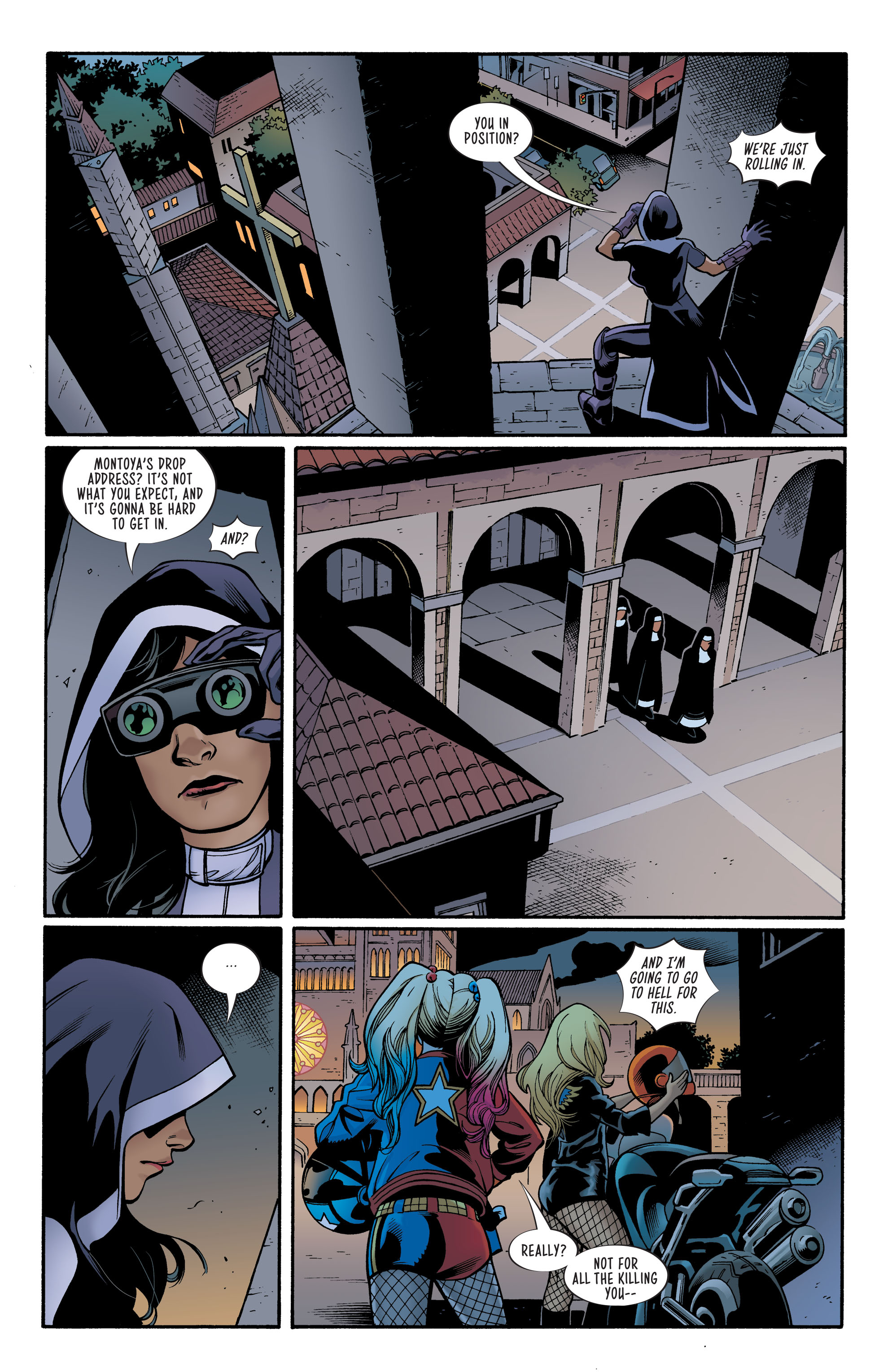 Read online Birds of Prey (2020) comic -  Issue # TPB - 74