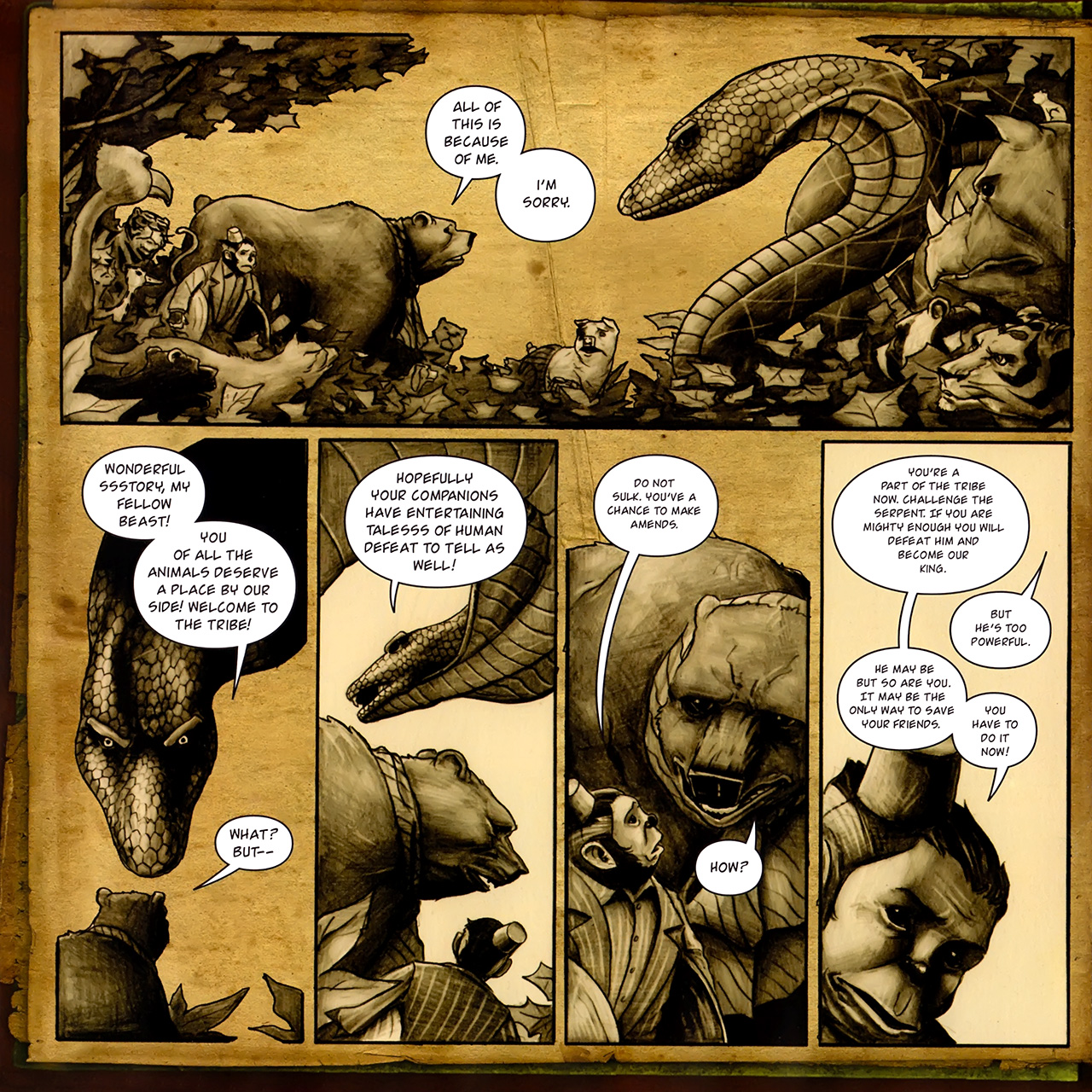 Read online The Stuff of Legend: Volume II: The Jungle comic -  Issue #4 - 18