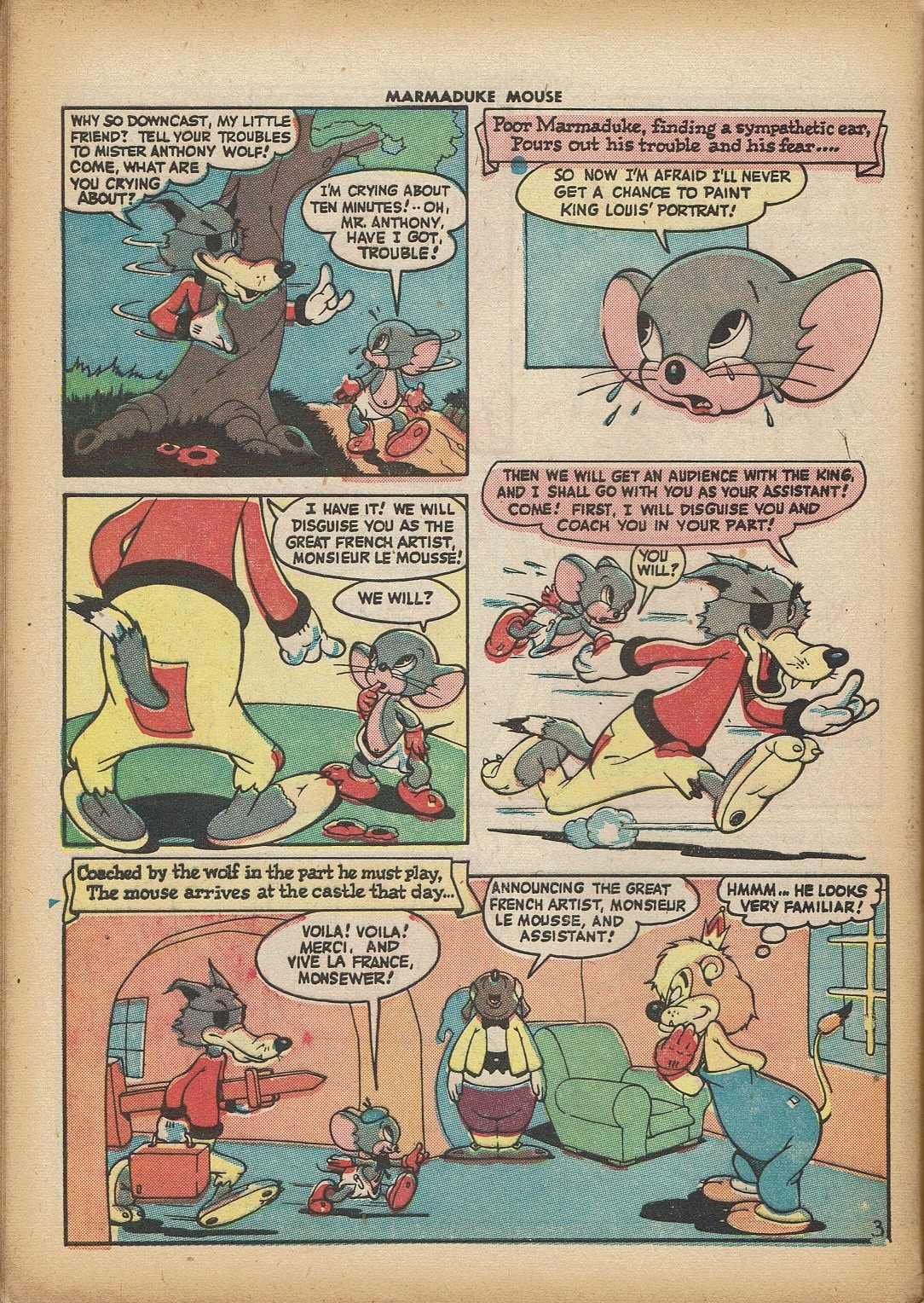 Read online Marmaduke Mouse comic -  Issue #2 - 46