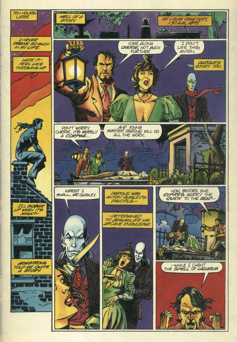 Read online Shadowman (1992) comic -  Issue #0 - 4