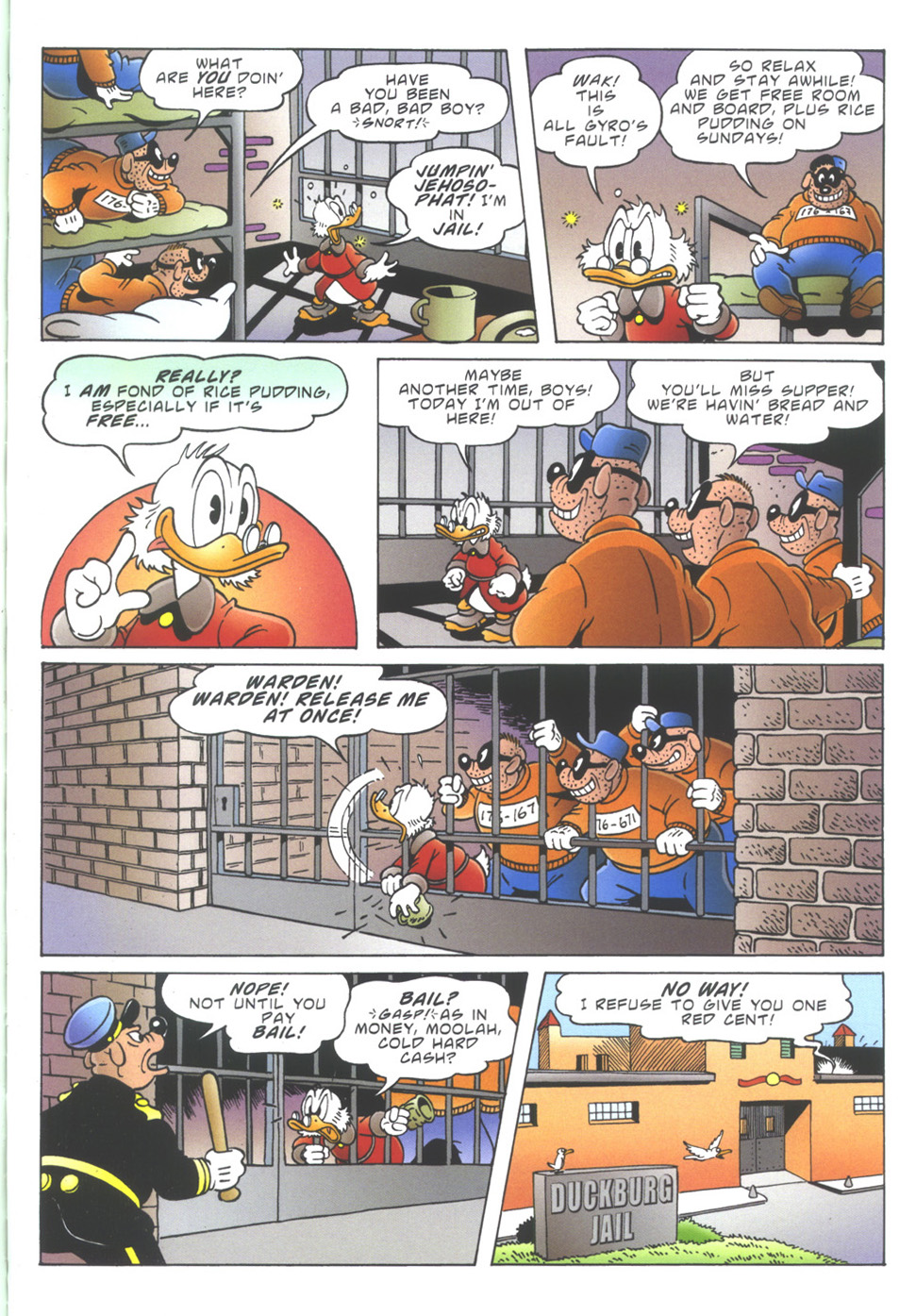 Read online Uncle Scrooge (1953) comic -  Issue #347 - 63