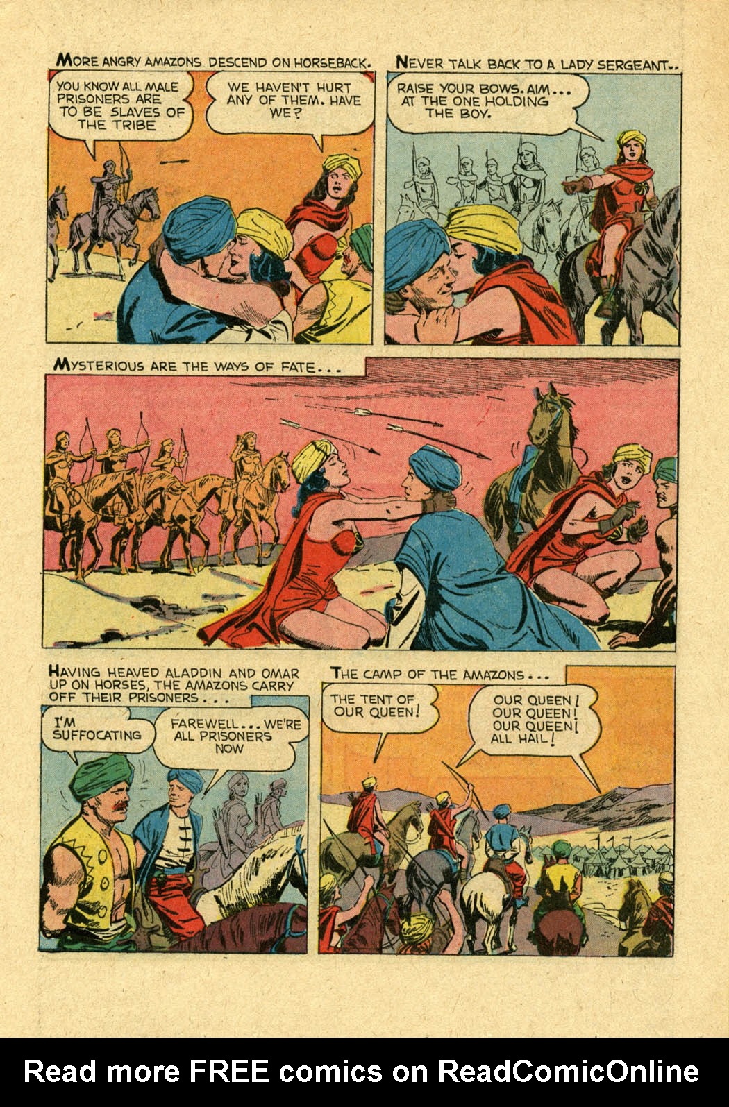 Read online Four Color Comics comic -  Issue #1255 - 17
