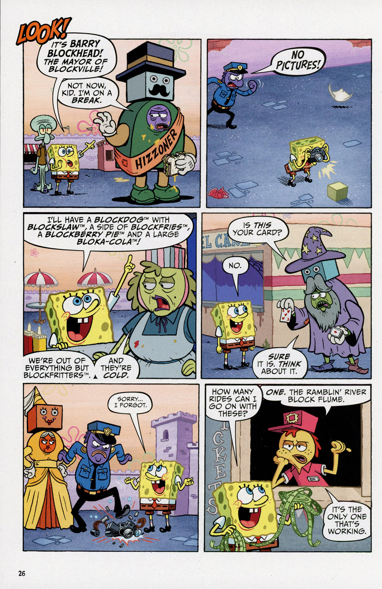 Read online SpongeBob Comics comic -  Issue #44 - 27