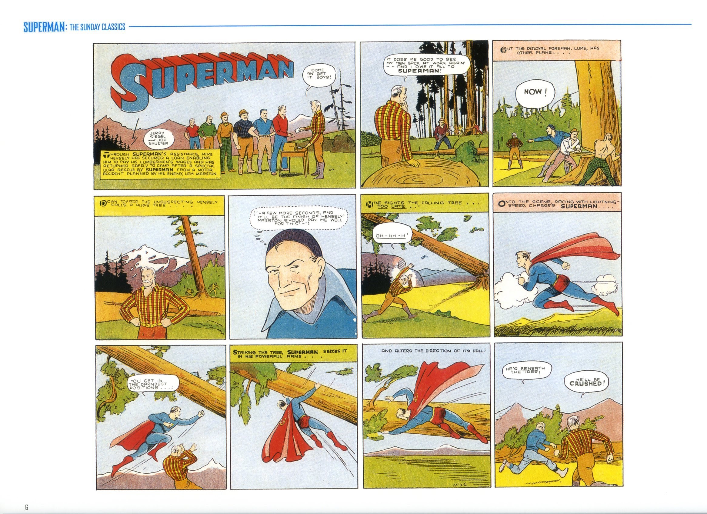 Read online Superman: Sunday Classics comic -  Issue # TPB (Part 1) - 21