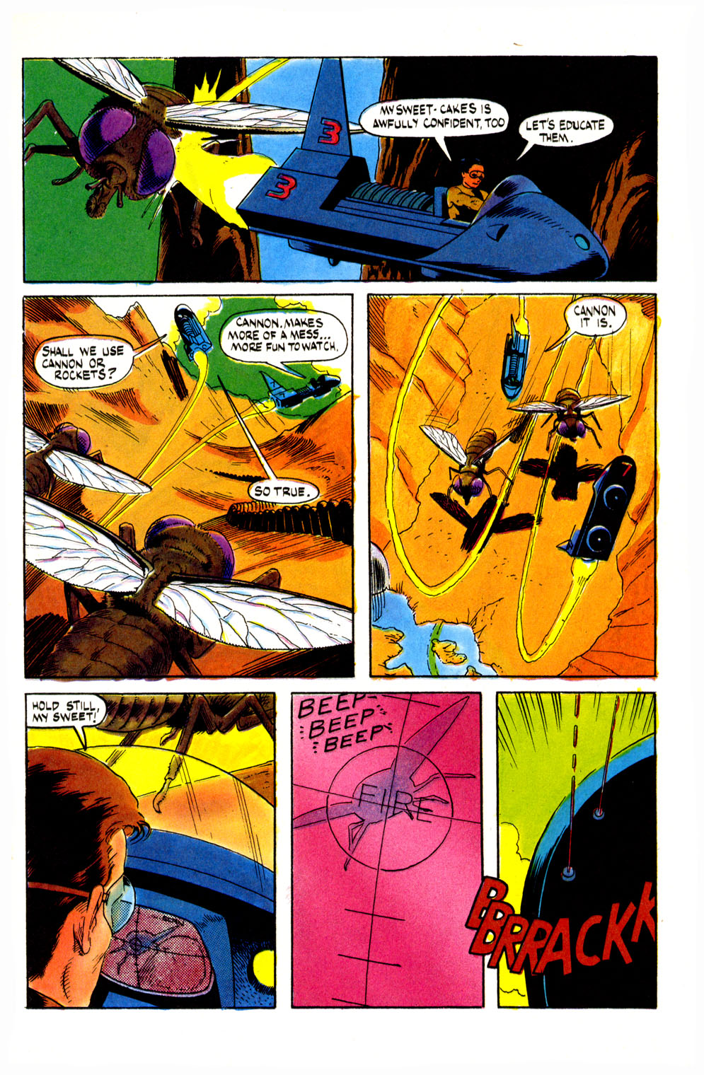 Read online Alien Worlds comic -  Issue #9 - 19