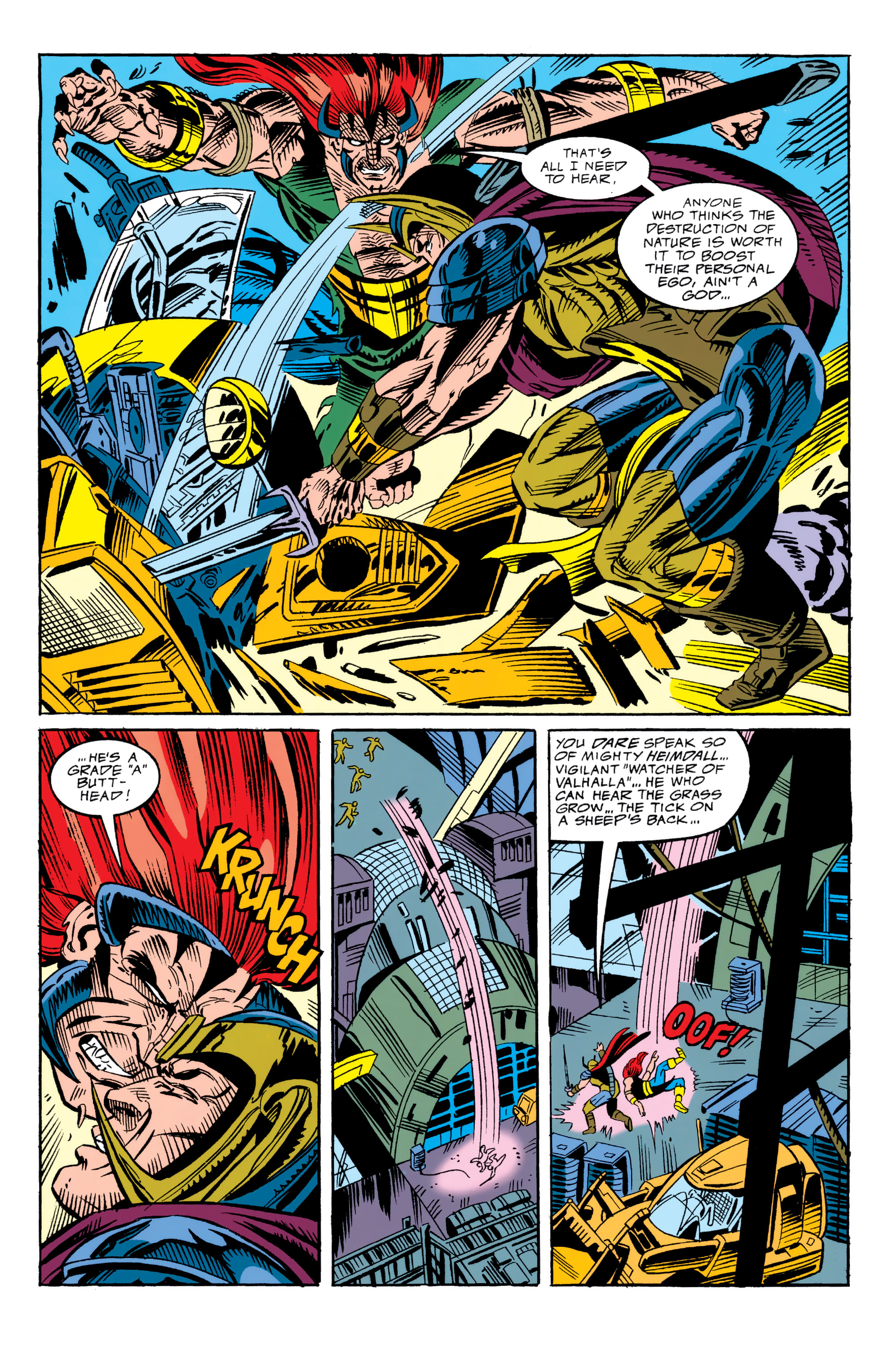 Read online Spider-Man 2099 (1992) comic -  Issue # _Omnibus (Part 4) - 78