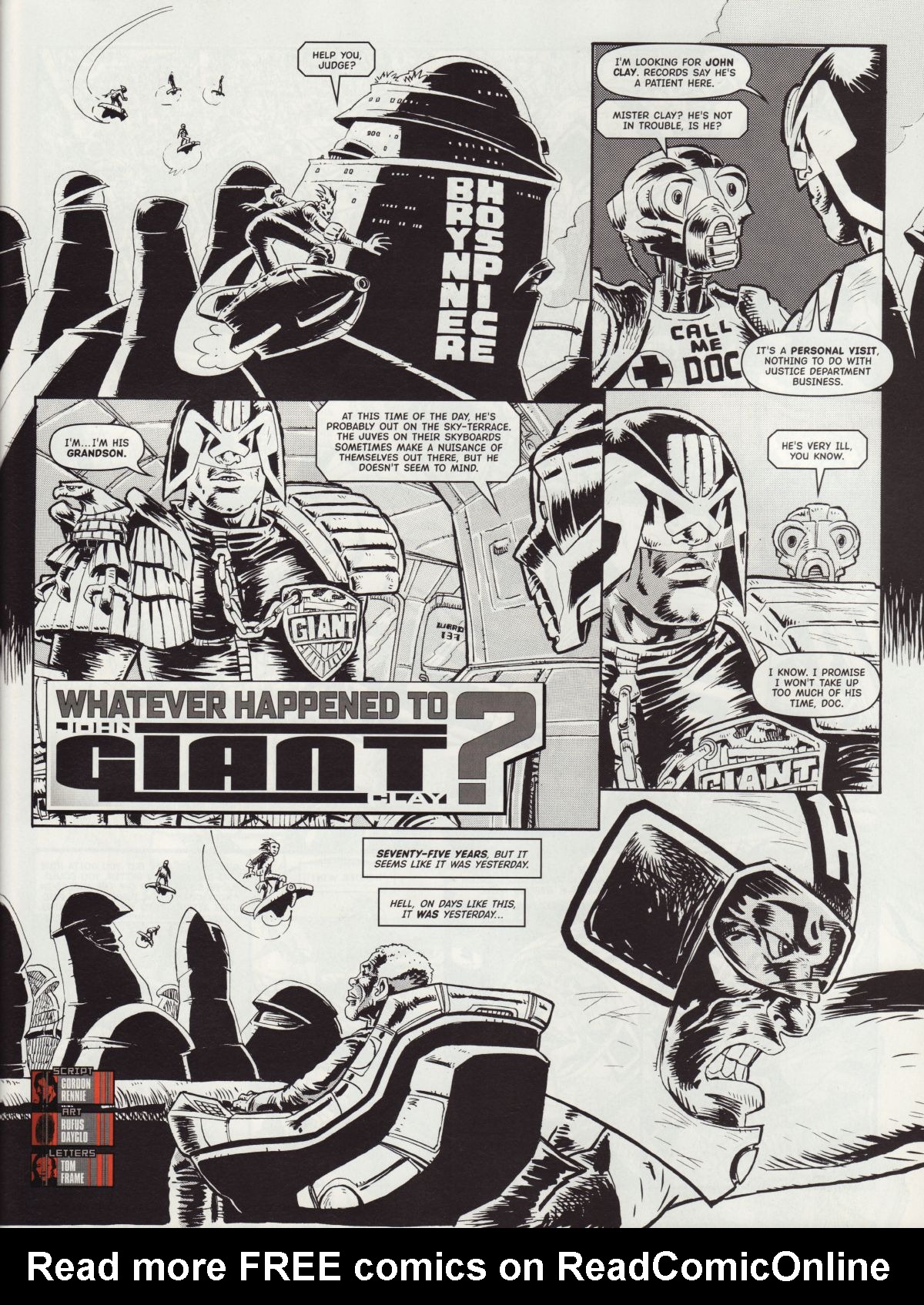 Read online Judge Dredd Megazine (Vol. 5) comic -  Issue #216 - 17