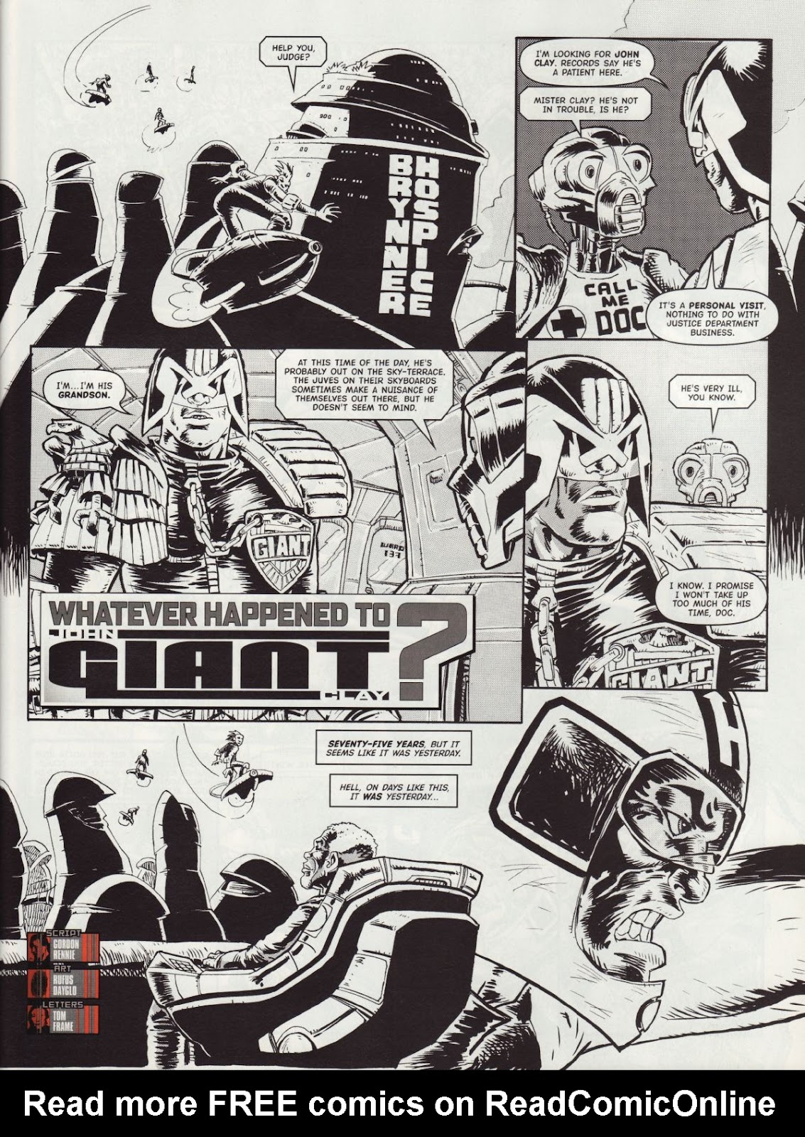 Judge Dredd Megazine (Vol. 5) issue 216 - Page 17