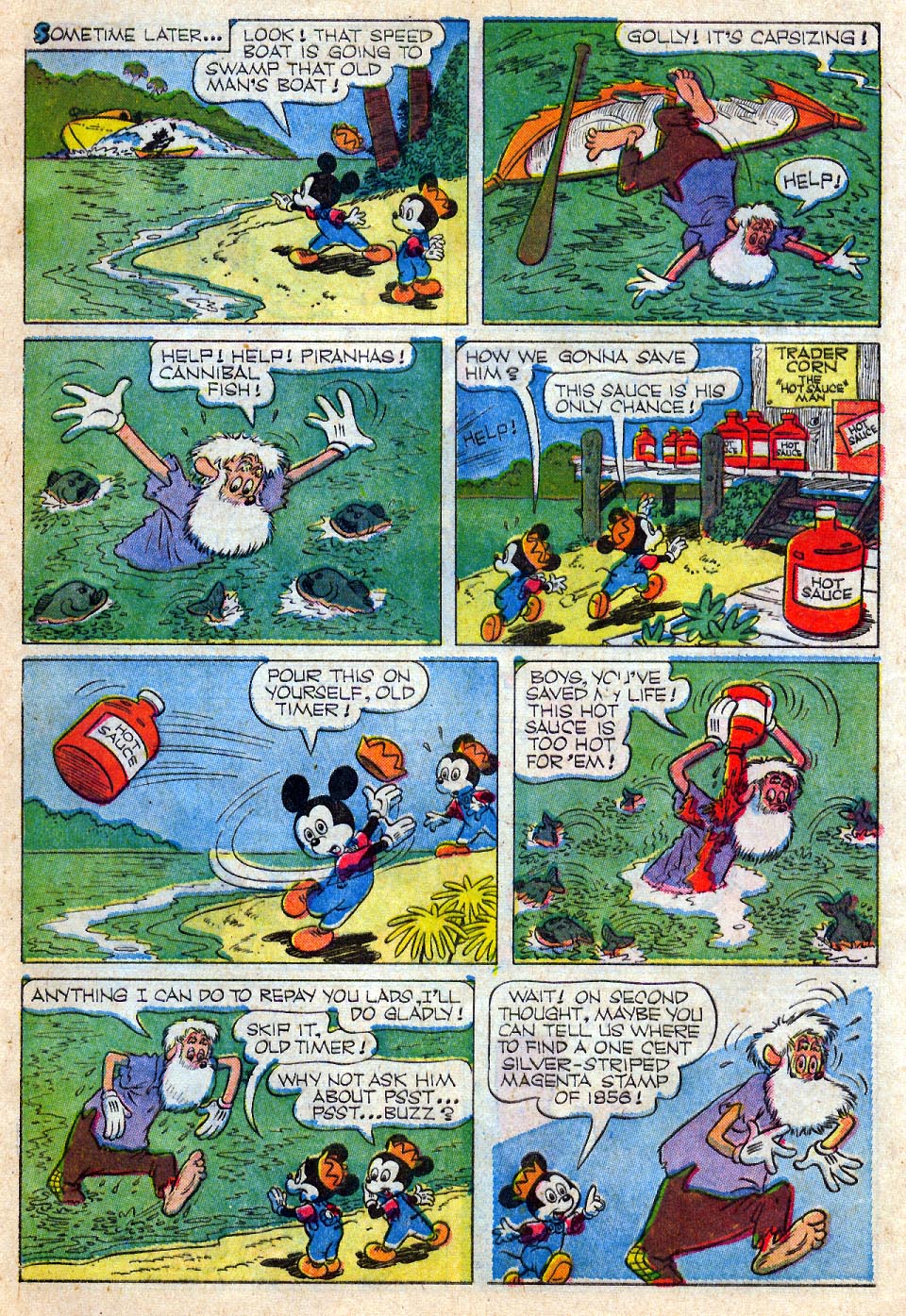 Read online Walt Disney's Mickey Mouse comic -  Issue #74 - 8