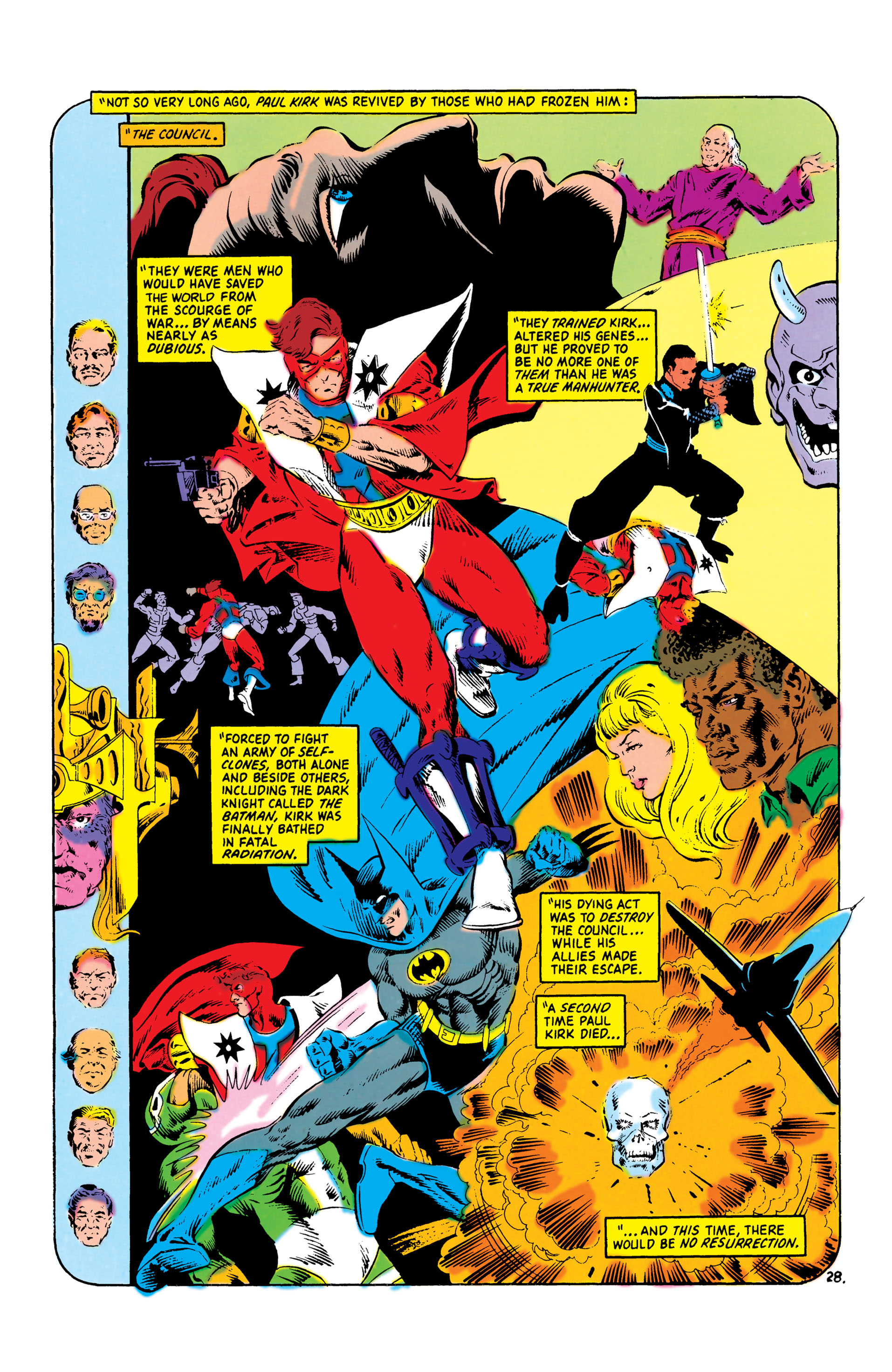 Read online Secret Origins (1986) comic -  Issue #22 - 29