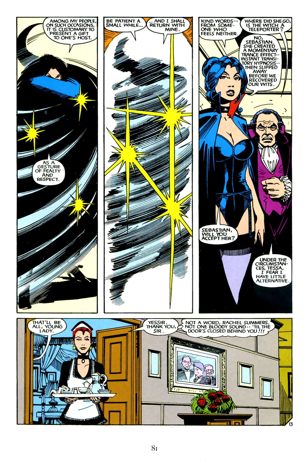 Read online Women of Marvel (2006) comic -  Issue # TPB 2 - 81