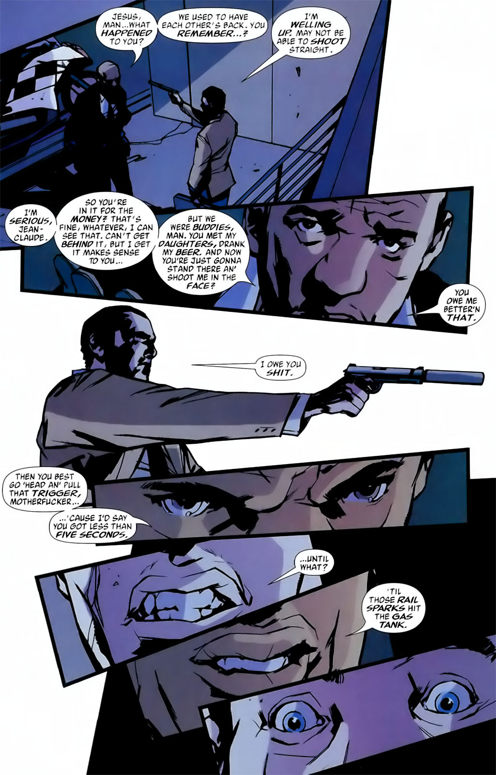 Read online The Losers comic -  Issue #22 - 19