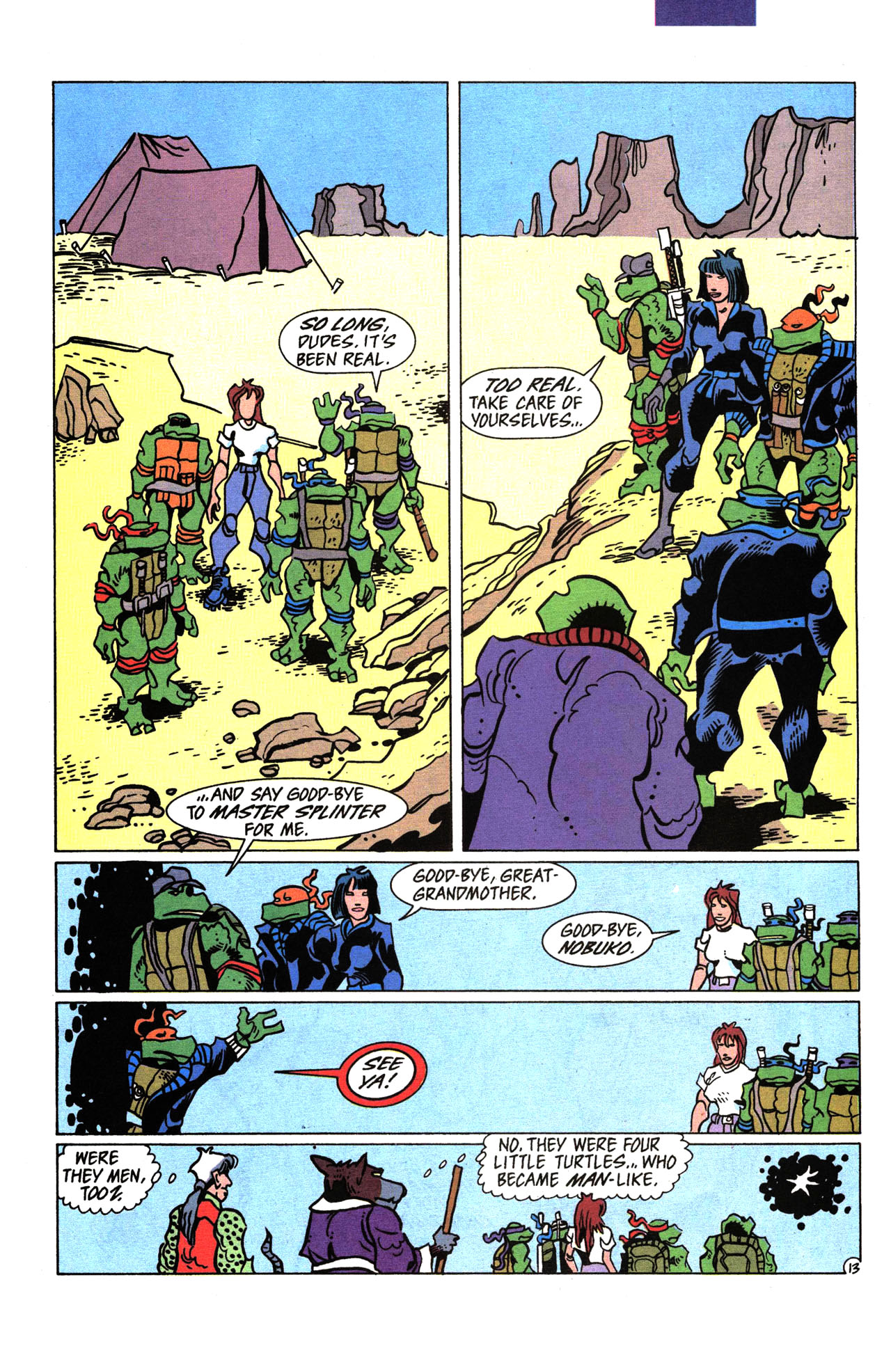 Read online Teenage Mutant Ninja Turtles Adventures (1989) comic -  Issue #61 - 15