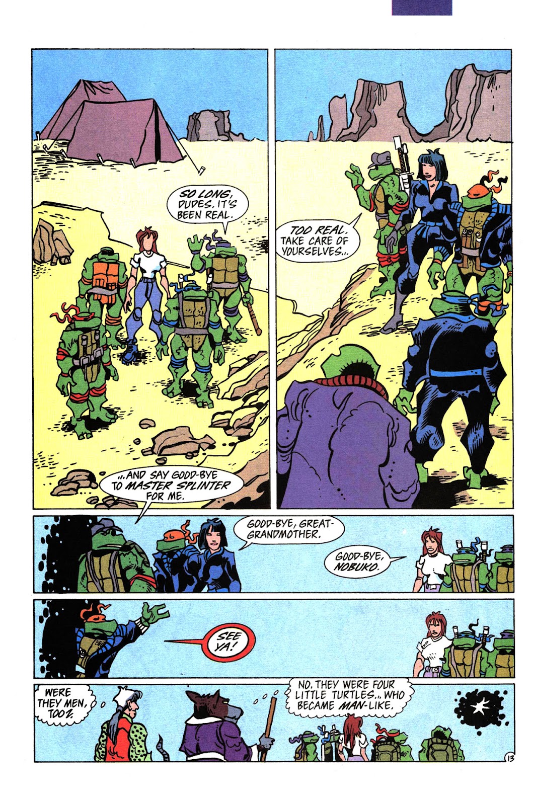 Teenage Mutant Ninja Turtles Adventures (1989) issue 61 - Page 15