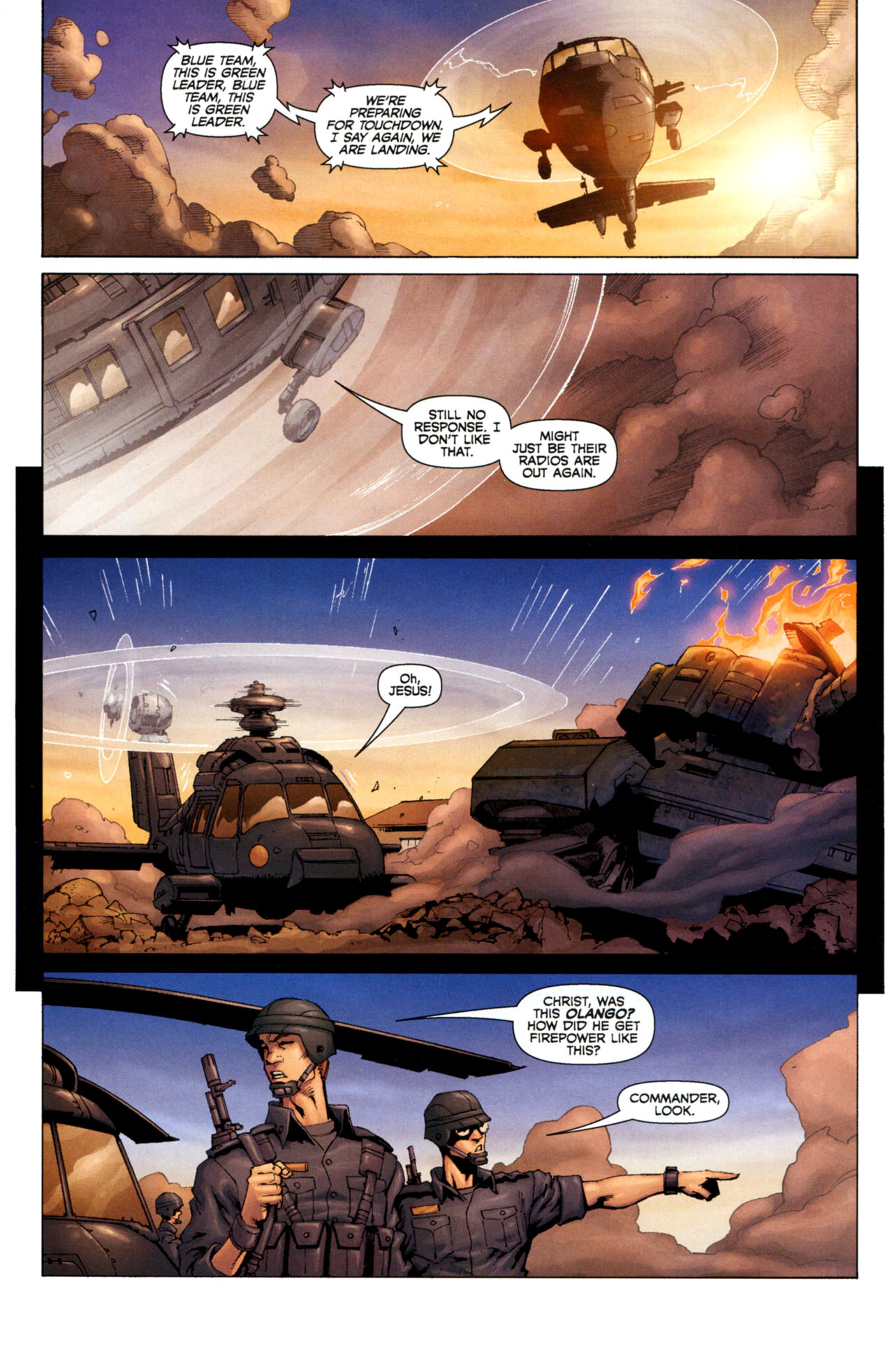 Read online Predator comic -  Issue #4 - 22