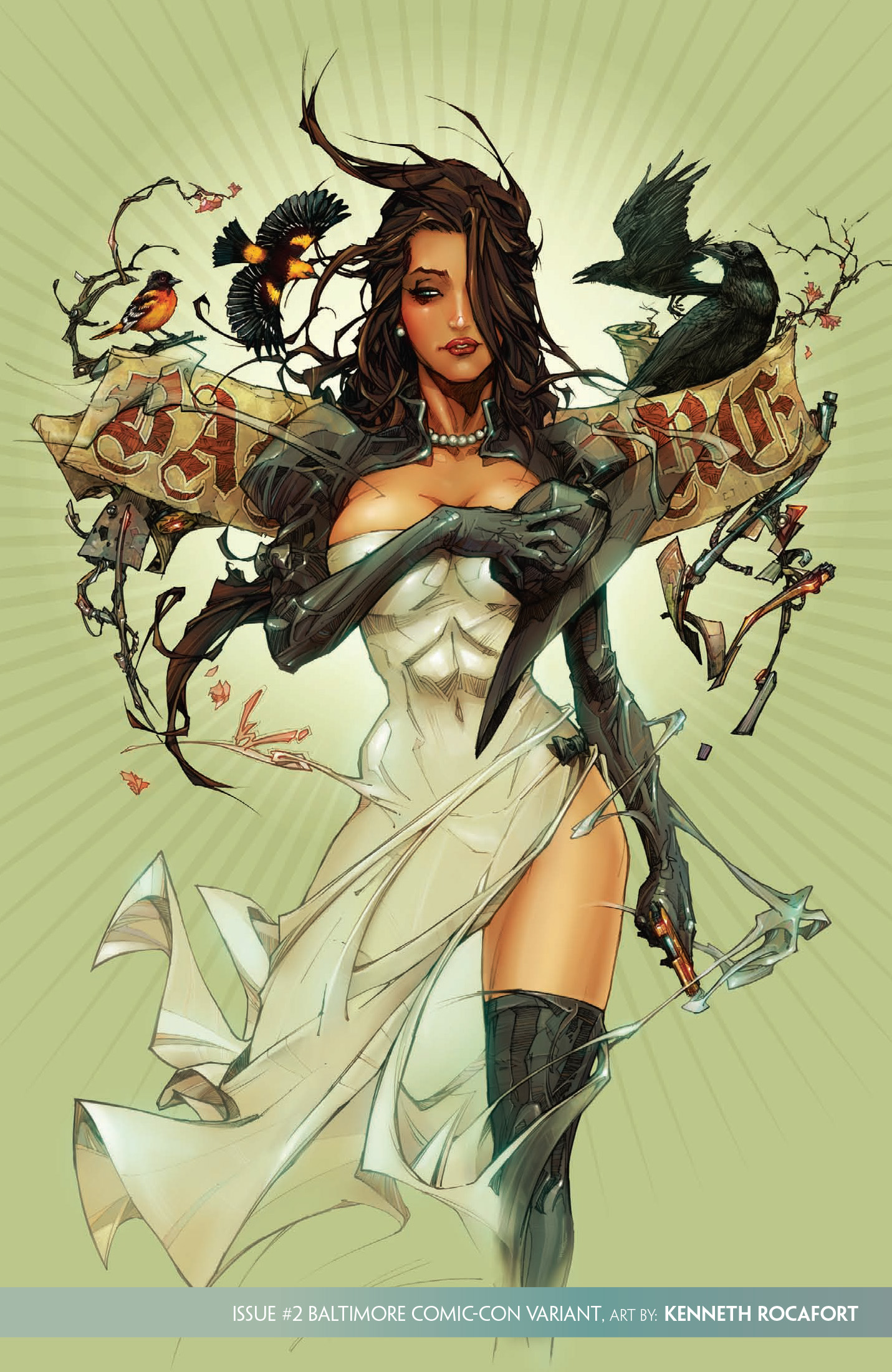 Read online Madame Mirage comic -  Issue # _TPB (Part 2) - 57