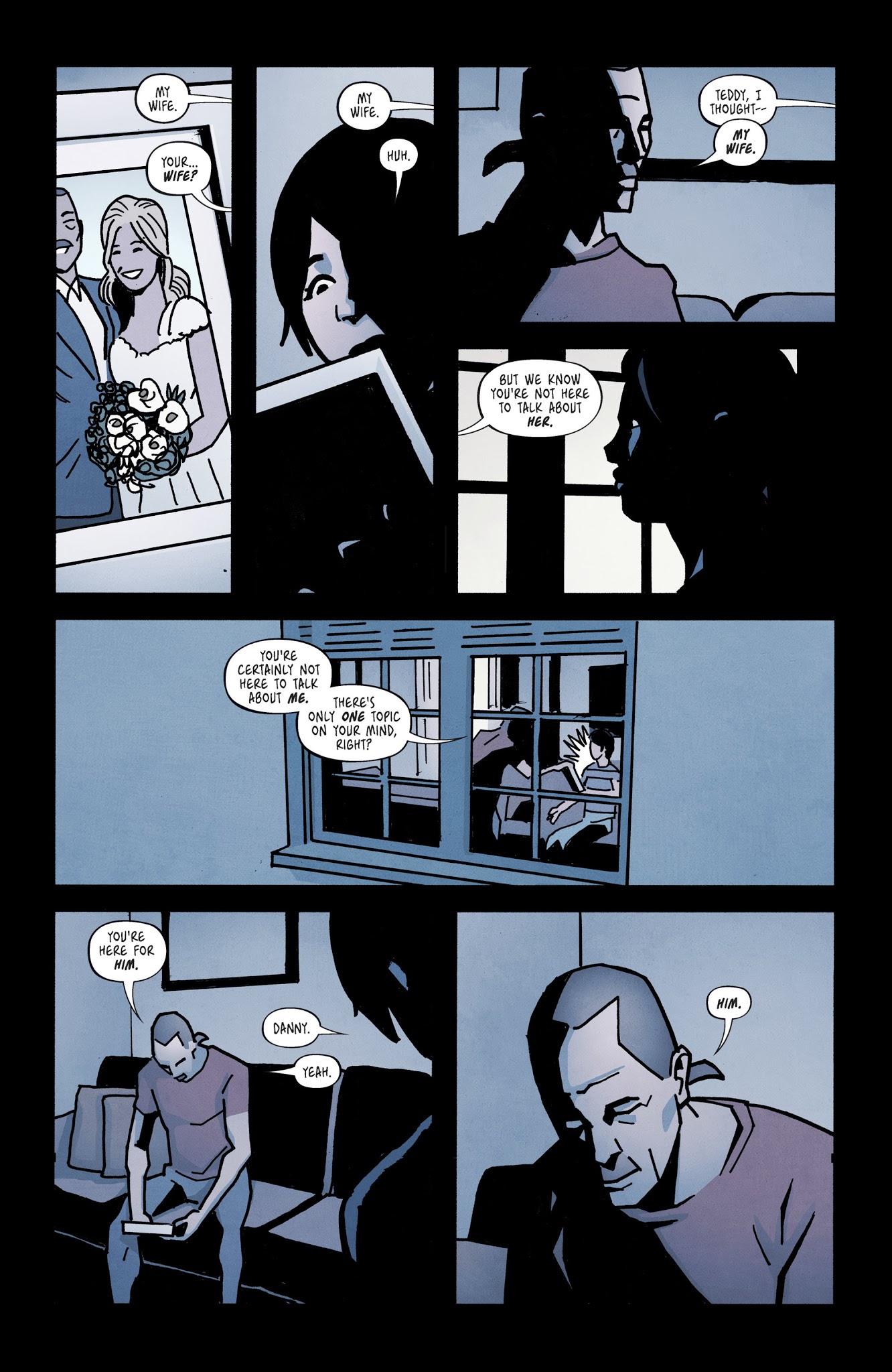 Read online Ringside comic -  Issue #15 - 5