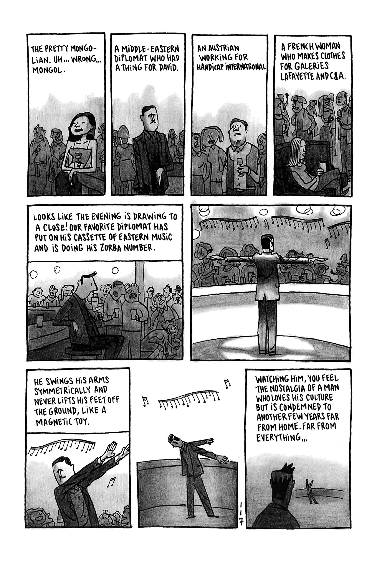 Read online Pyongyang: A Journey in North Korea comic -  Issue # Full - 123