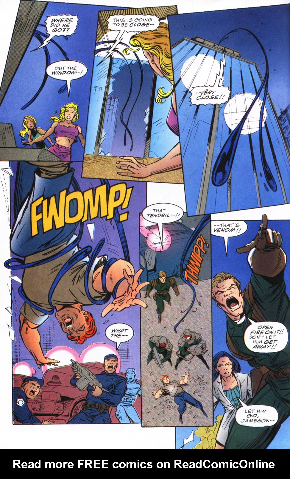 Read online Venom: Carnage Unleashed comic -  Issue #4 - 20