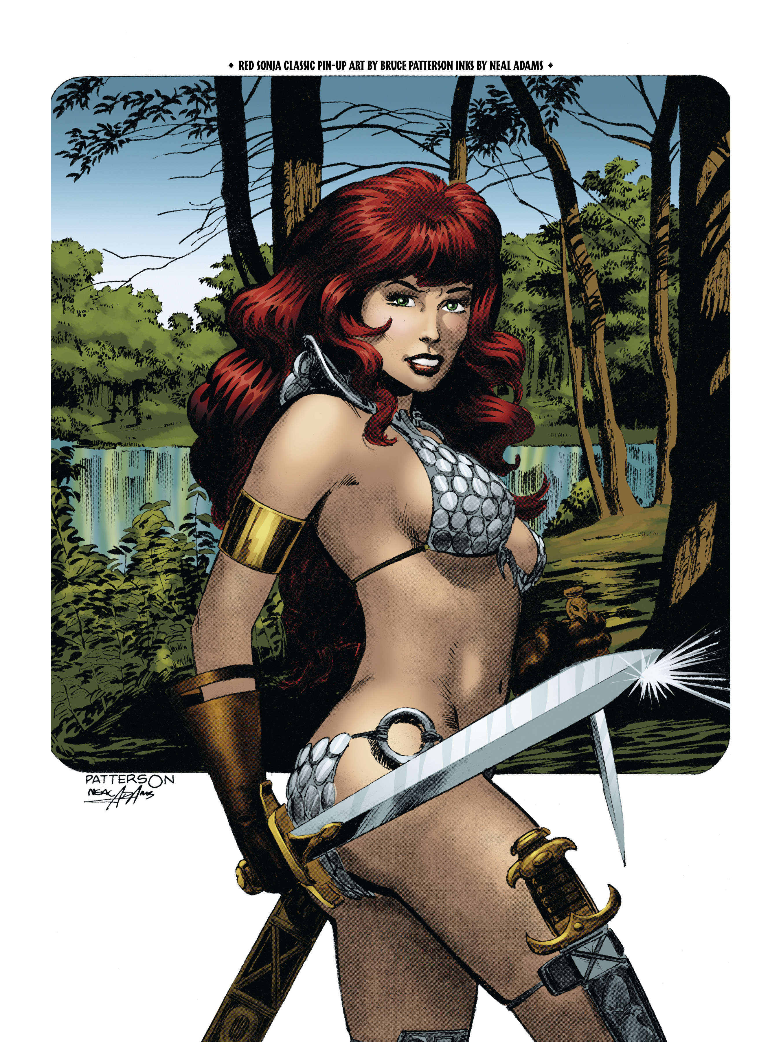 Read online The Art of Red Sonja comic -  Issue # TPB 1 (Part 1) - 59