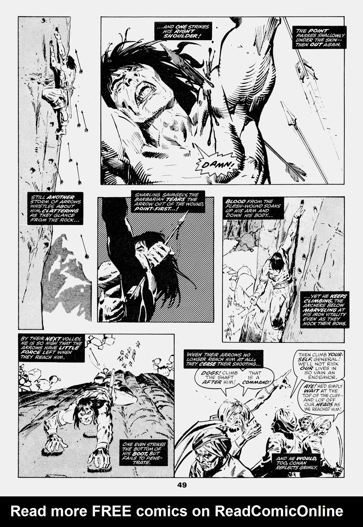 Read online Conan Saga comic -  Issue #59 - 51