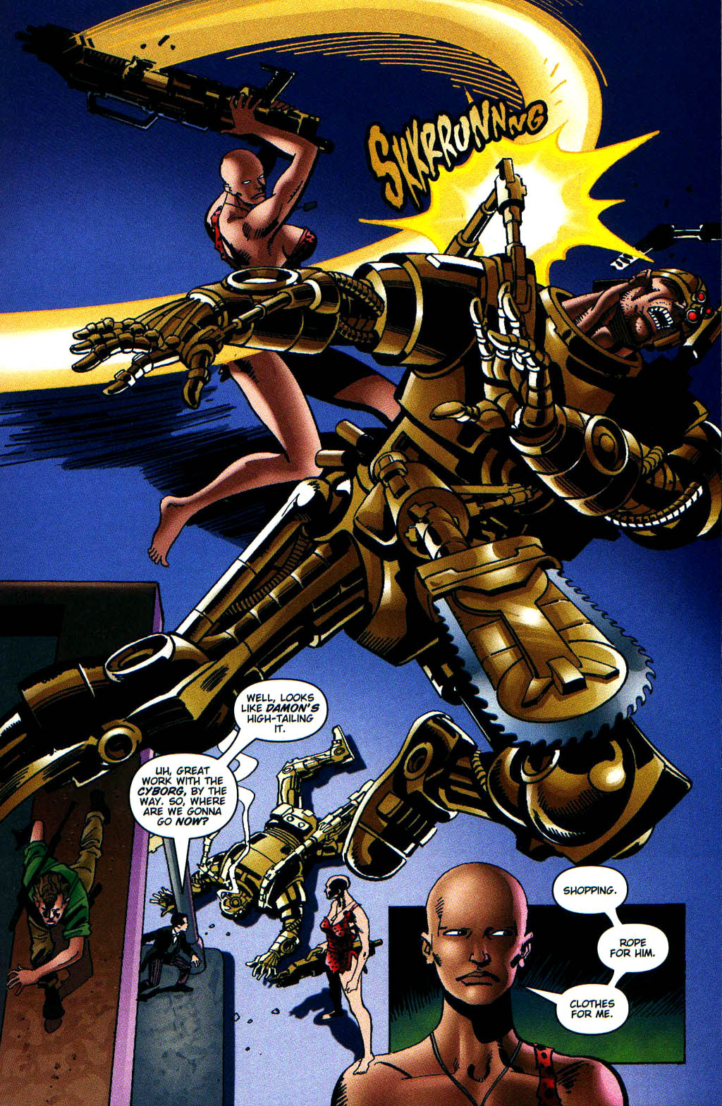 Read online Deathblow: Byblows comic -  Issue #2 - 14