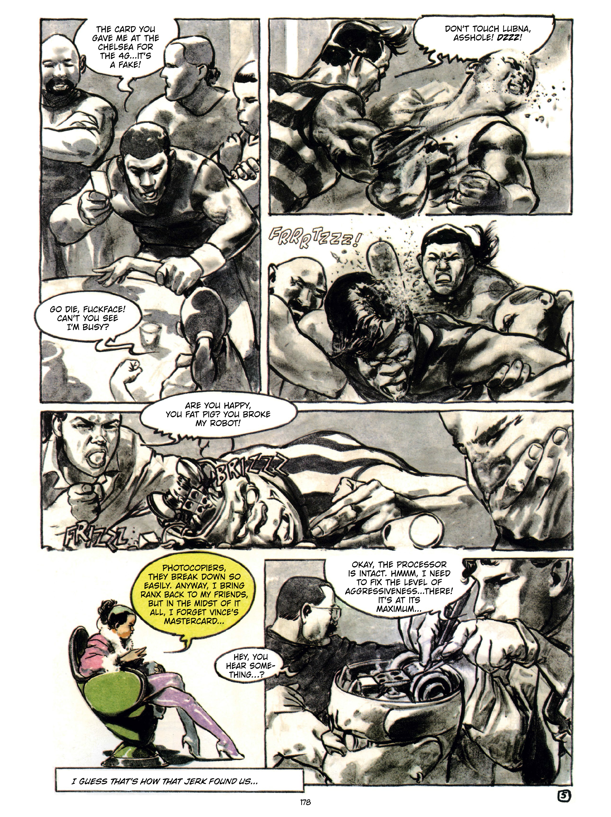 Read online Ranx comic -  Issue # TPB (Part 2) - 84