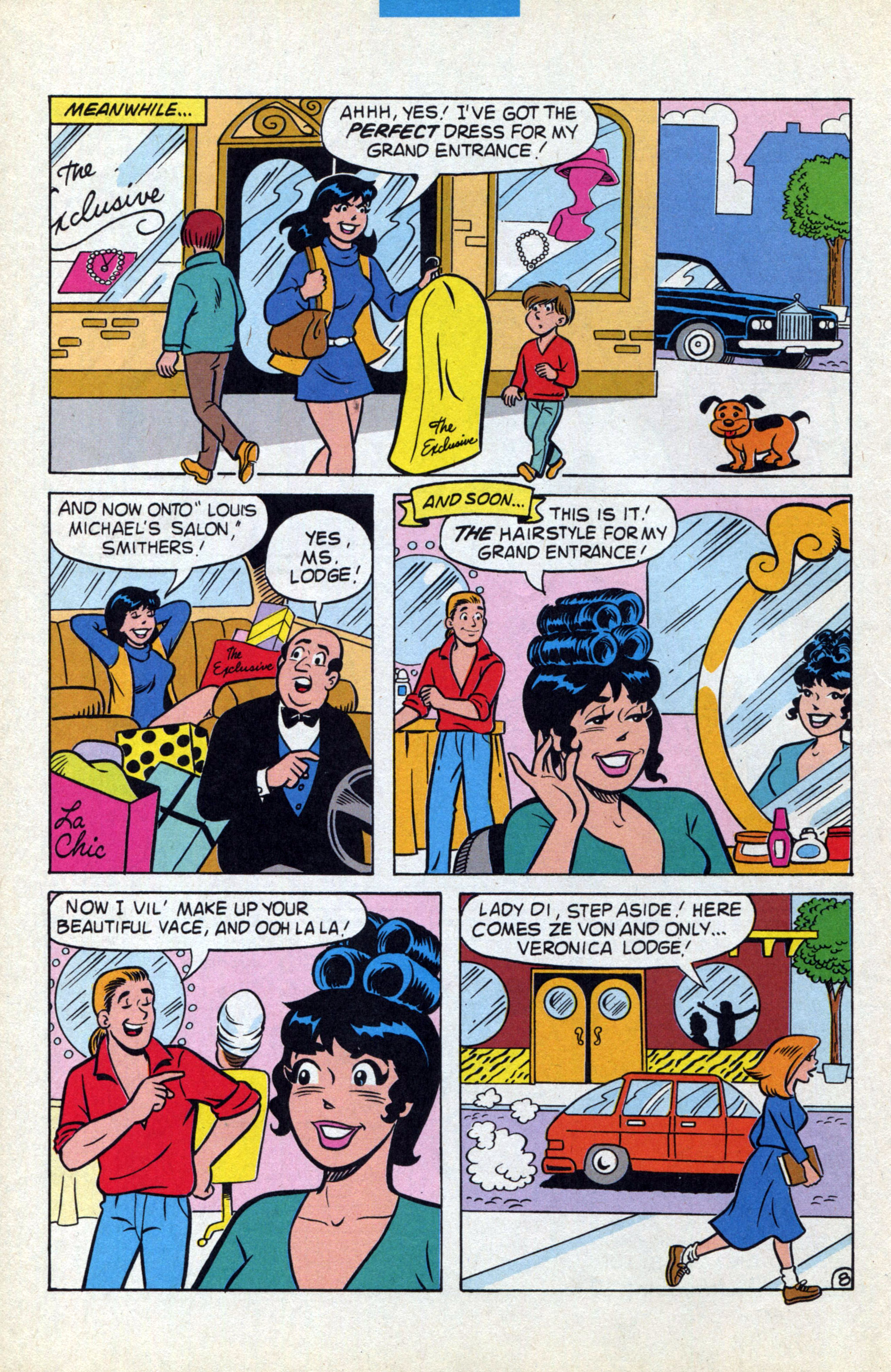 Read online Betty & Veronica Spectacular comic -  Issue #26 - 12