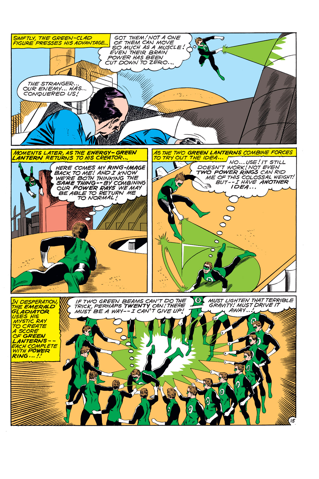 Read online Green Lantern (1960) comic -  Issue #6 - 16