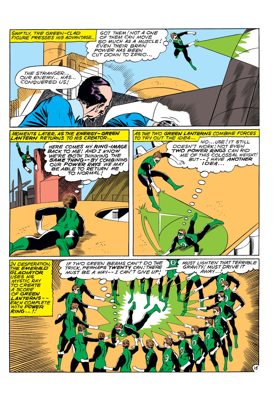 Green Lantern (1960) issue 6 - Page 16