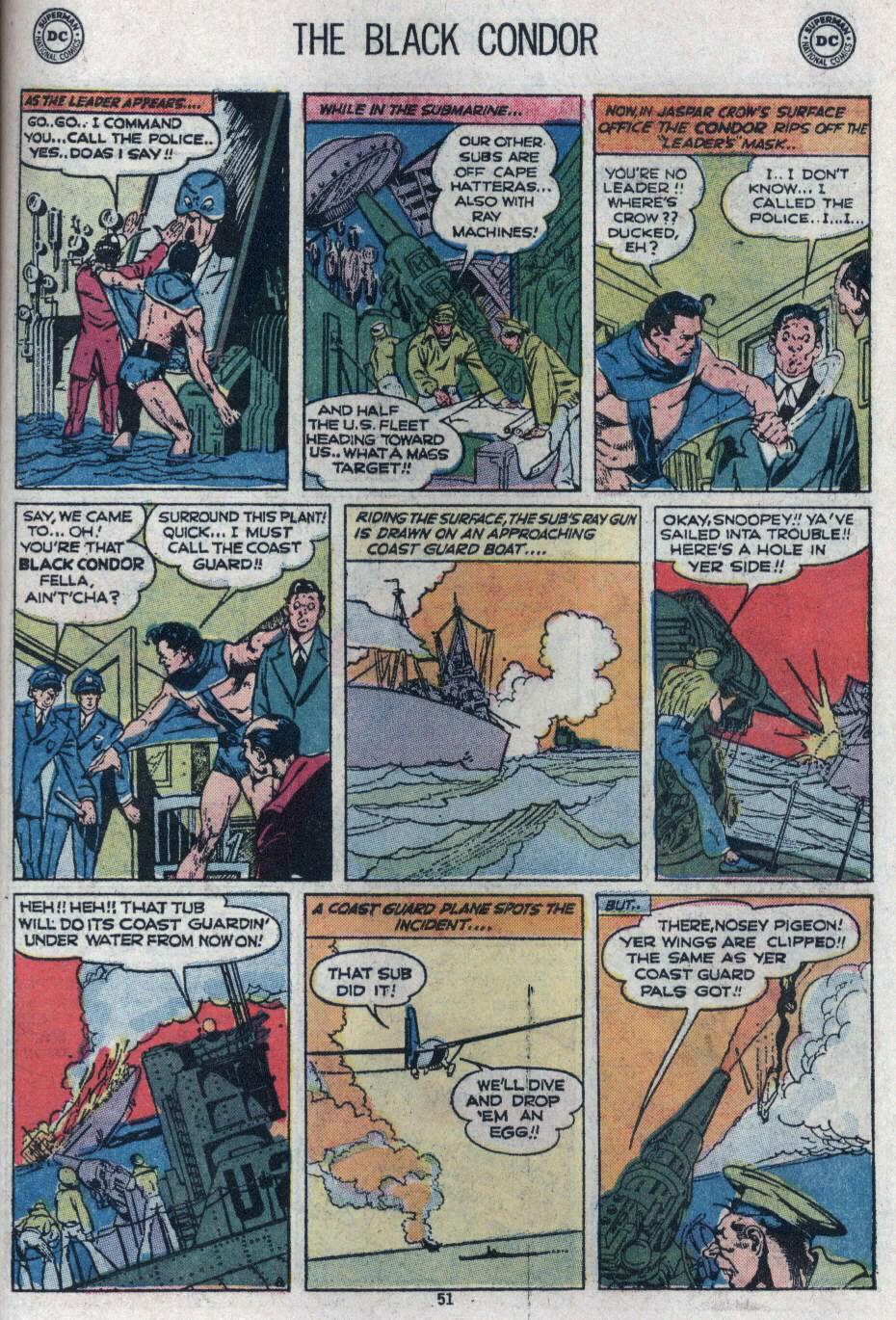 Read online Superman (1939) comic -  Issue #252 - 51