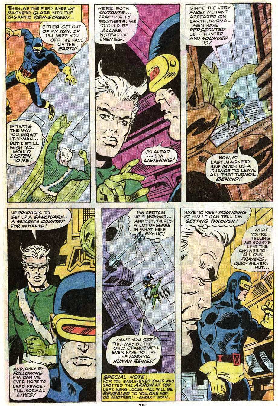 Uncanny X-Men (1963) 93 Page 16