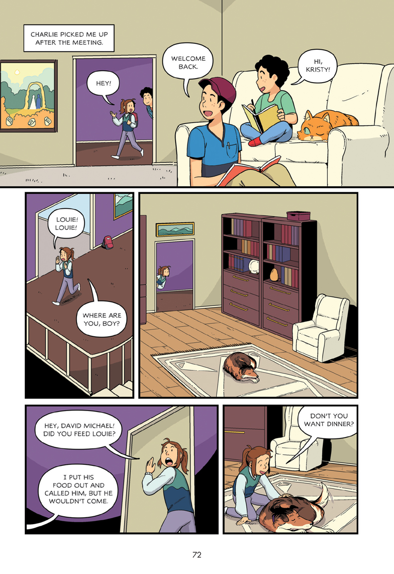 Read online The Baby-Sitters Club comic -  Issue # TPB 10 (Part 1) - 76