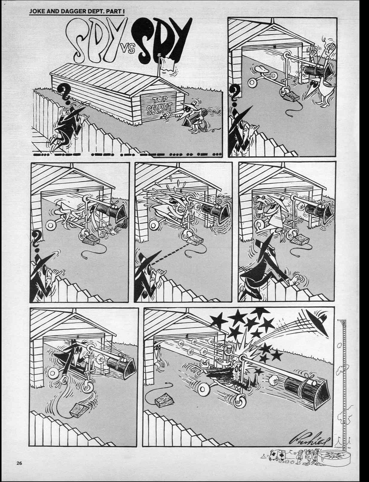 Read online MAD comic -  Issue #145 - 28