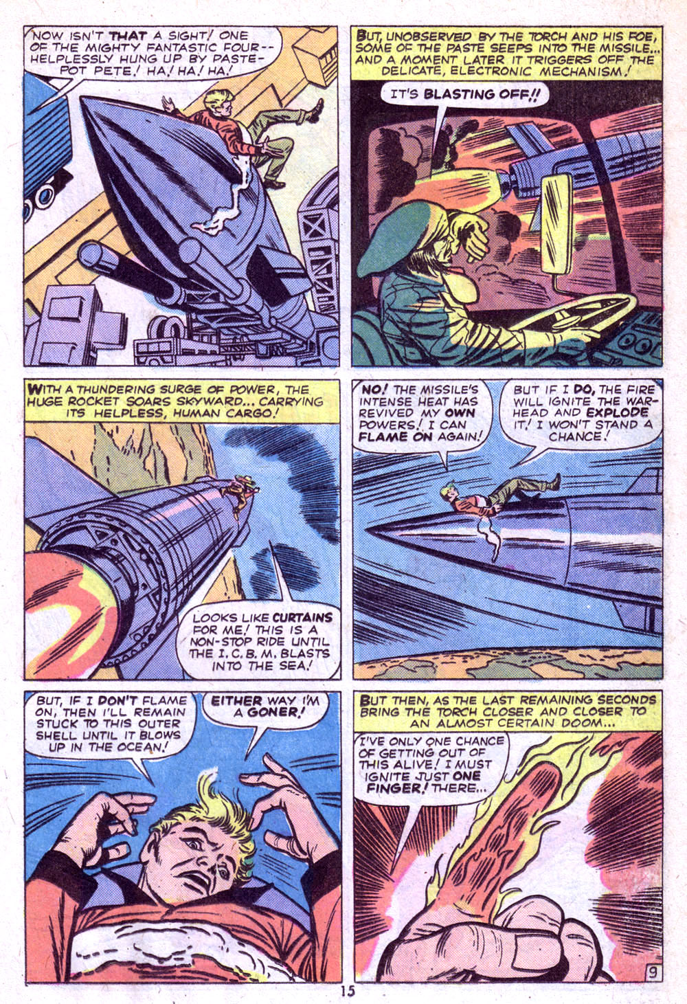 The Human Torch (1974) issue 4 - Page 10