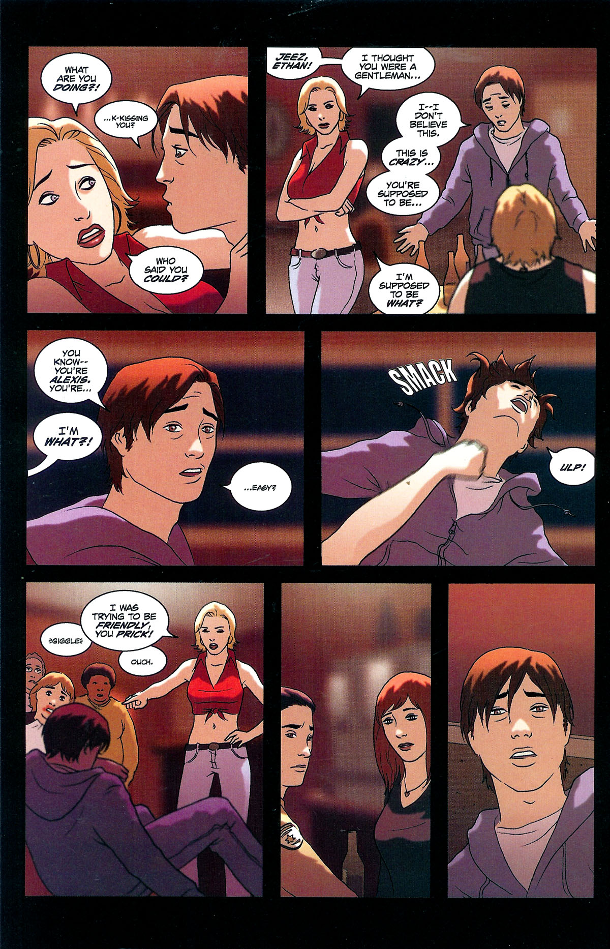 Read online Girls comic -  Issue #1 - 12