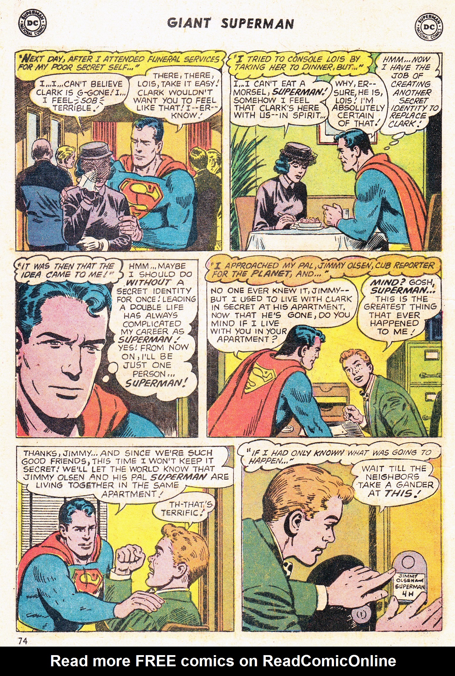 Read online Superman (1939) comic -  Issue #197 - 76