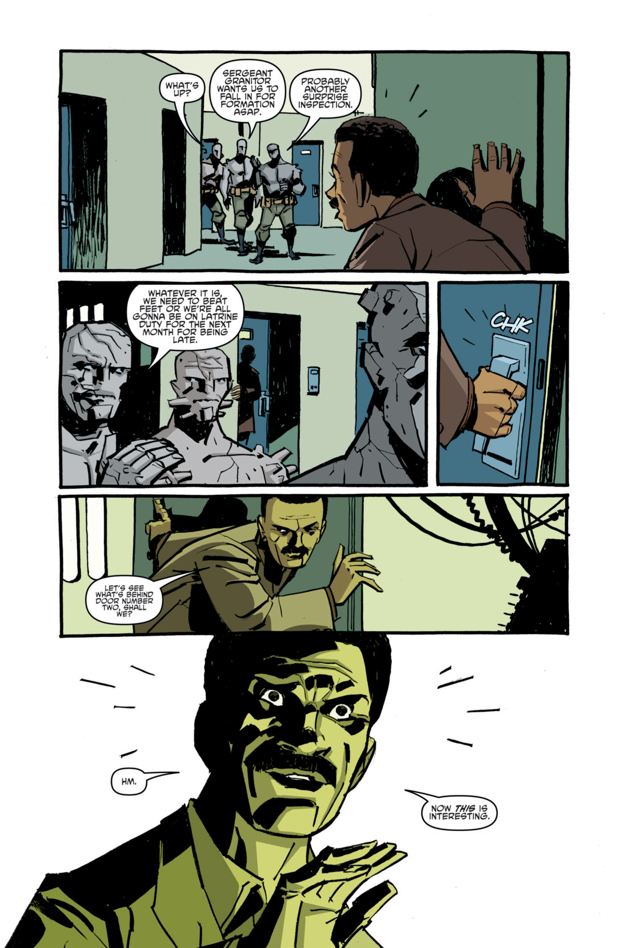 Read online Teenage Mutant Ninja Turtles (2011) comic -  Issue #13 - 21