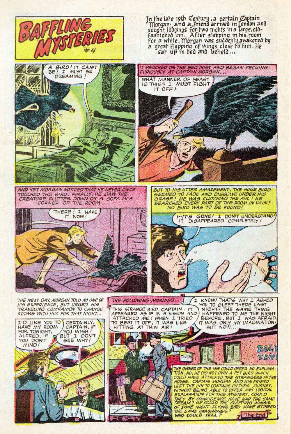 Read online Baffling Mysteries comic -  Issue #25 - 24