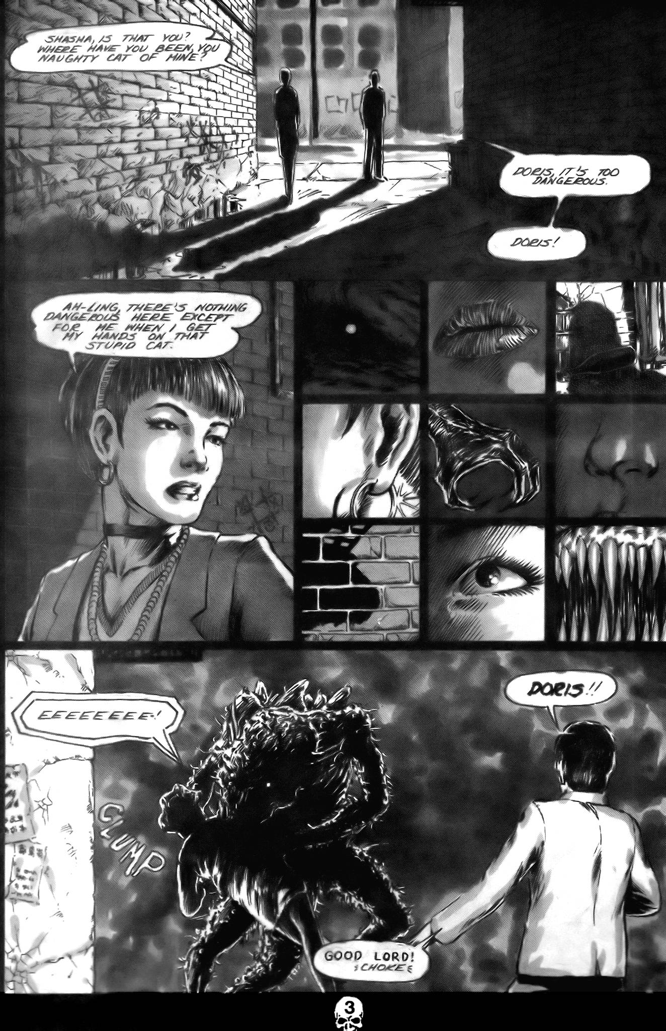 Read online Dragonring comic -  Issue #2 - 5