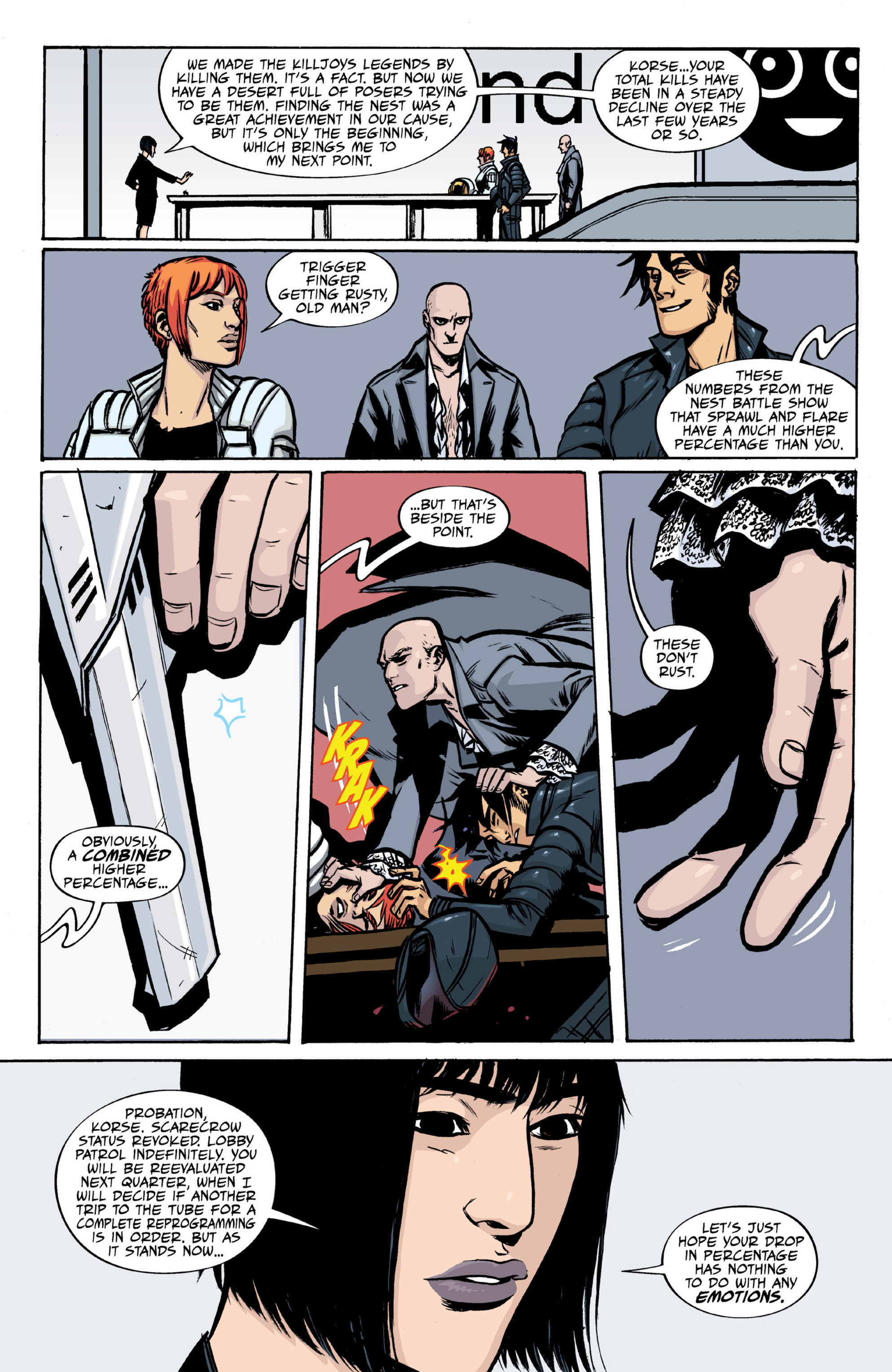 Read online The True Lives Of The Fabulous Killjoys comic -  Issue # _TPB (Part 1) - 48