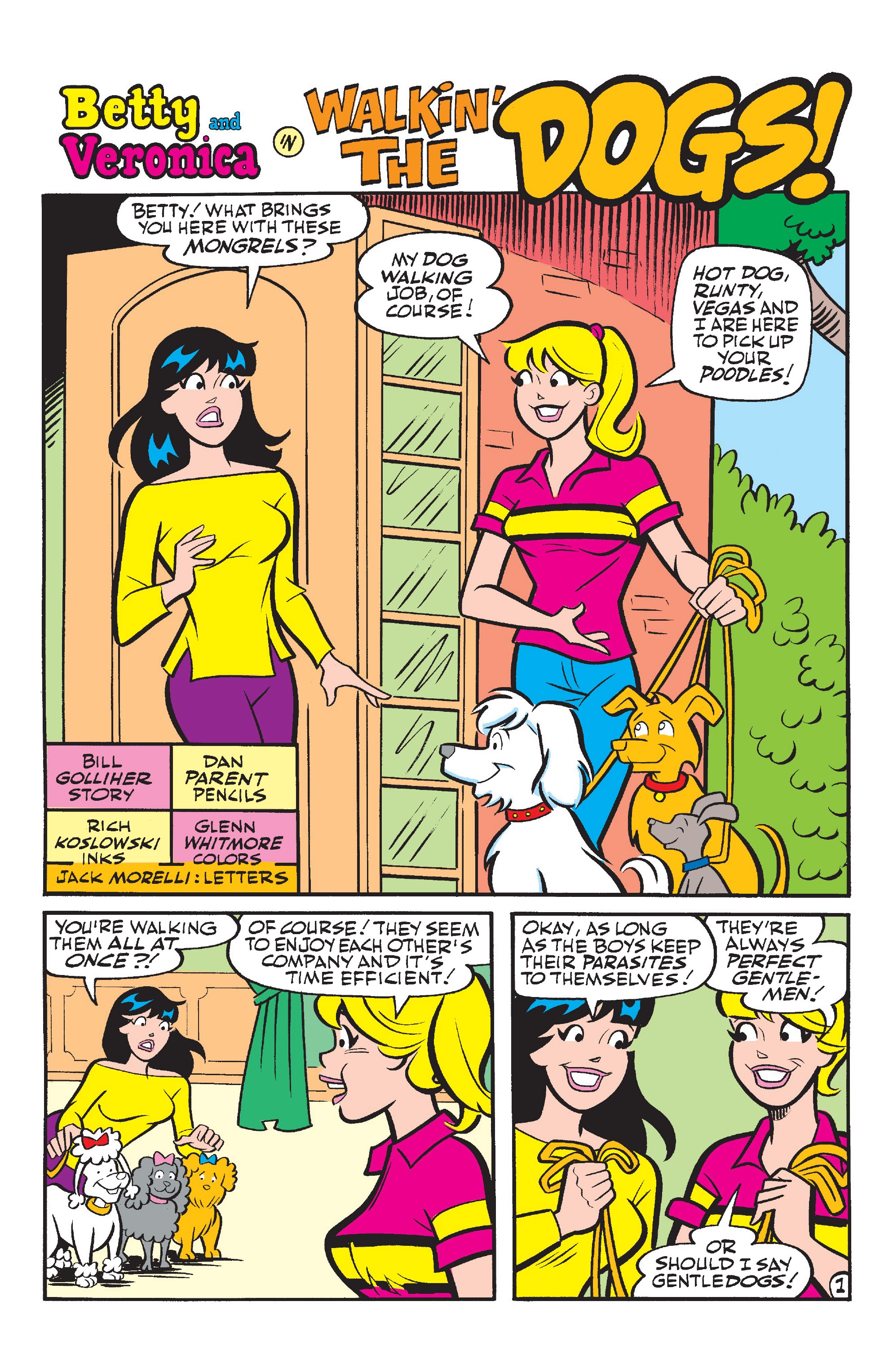 Read online Betty & Veronica Best Friends Forever: At Movies comic -  Issue #5 - 13