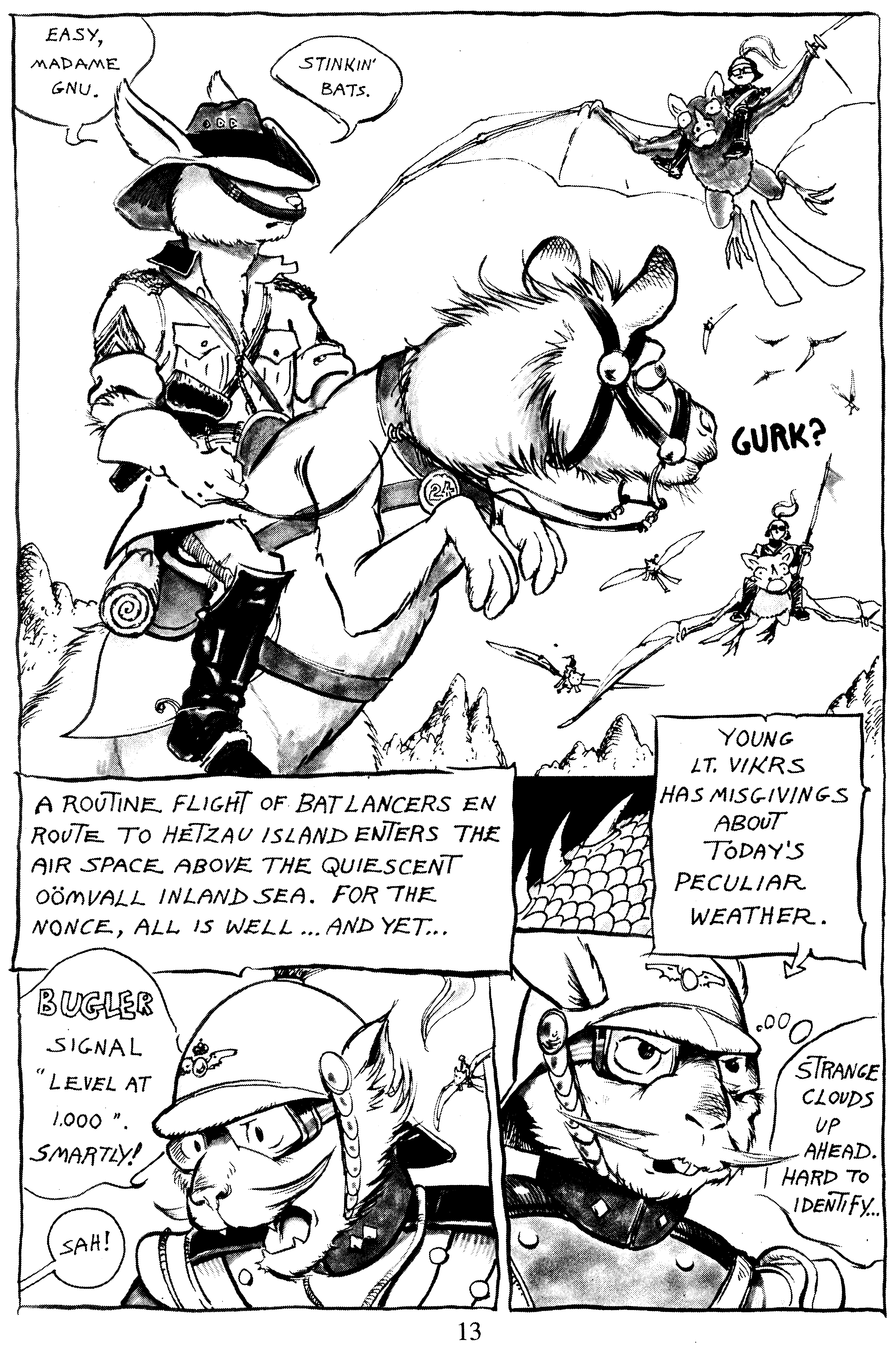 Read online Furrlough comic -  Issue #13 - 15