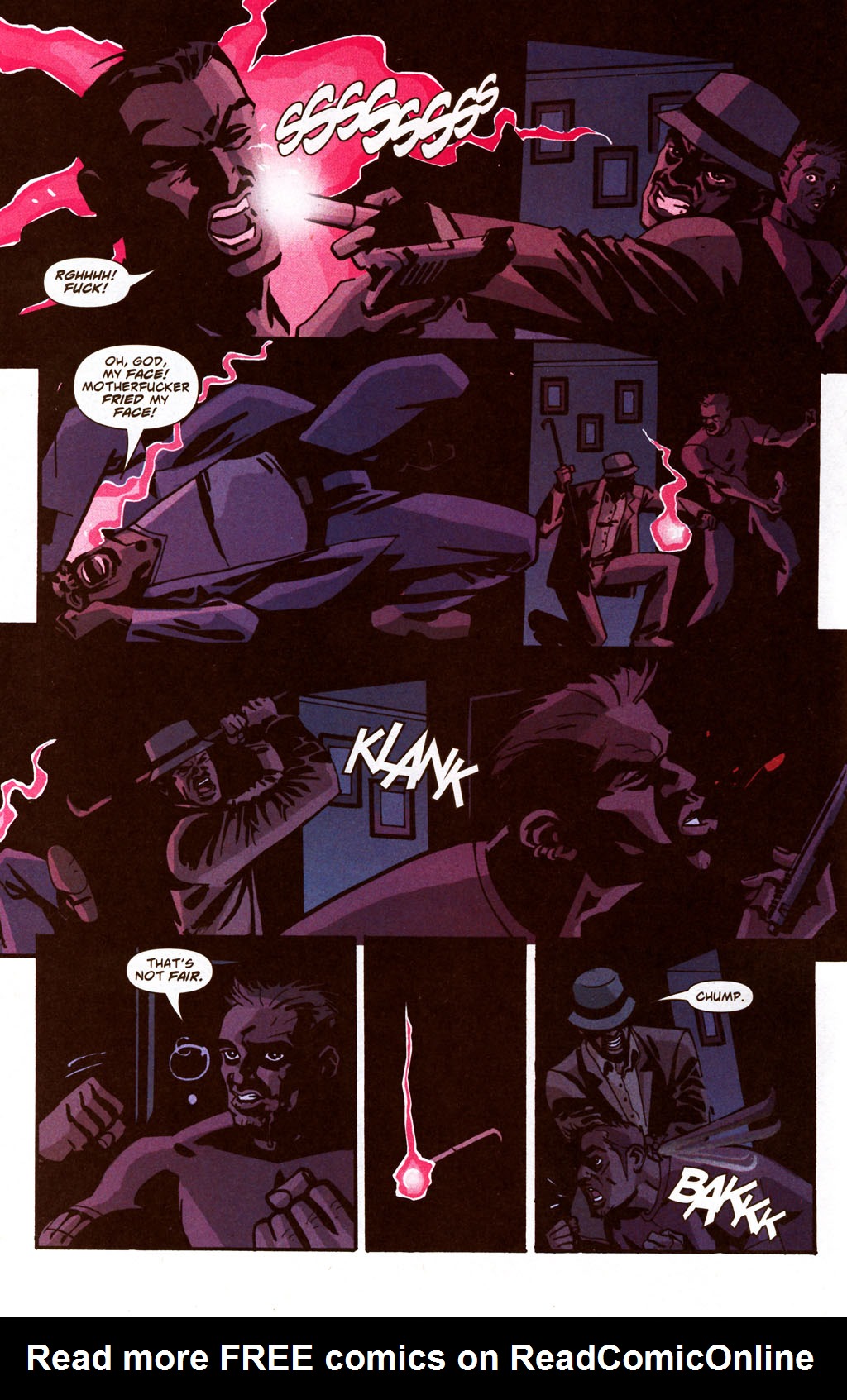 Read online Angeltown comic -  Issue #2 - 3