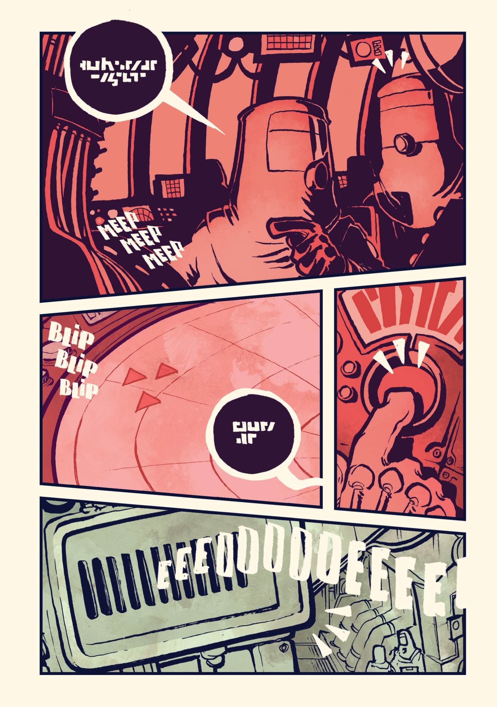 Read online Mawrth Valliis comic -  Issue # TPB - 5